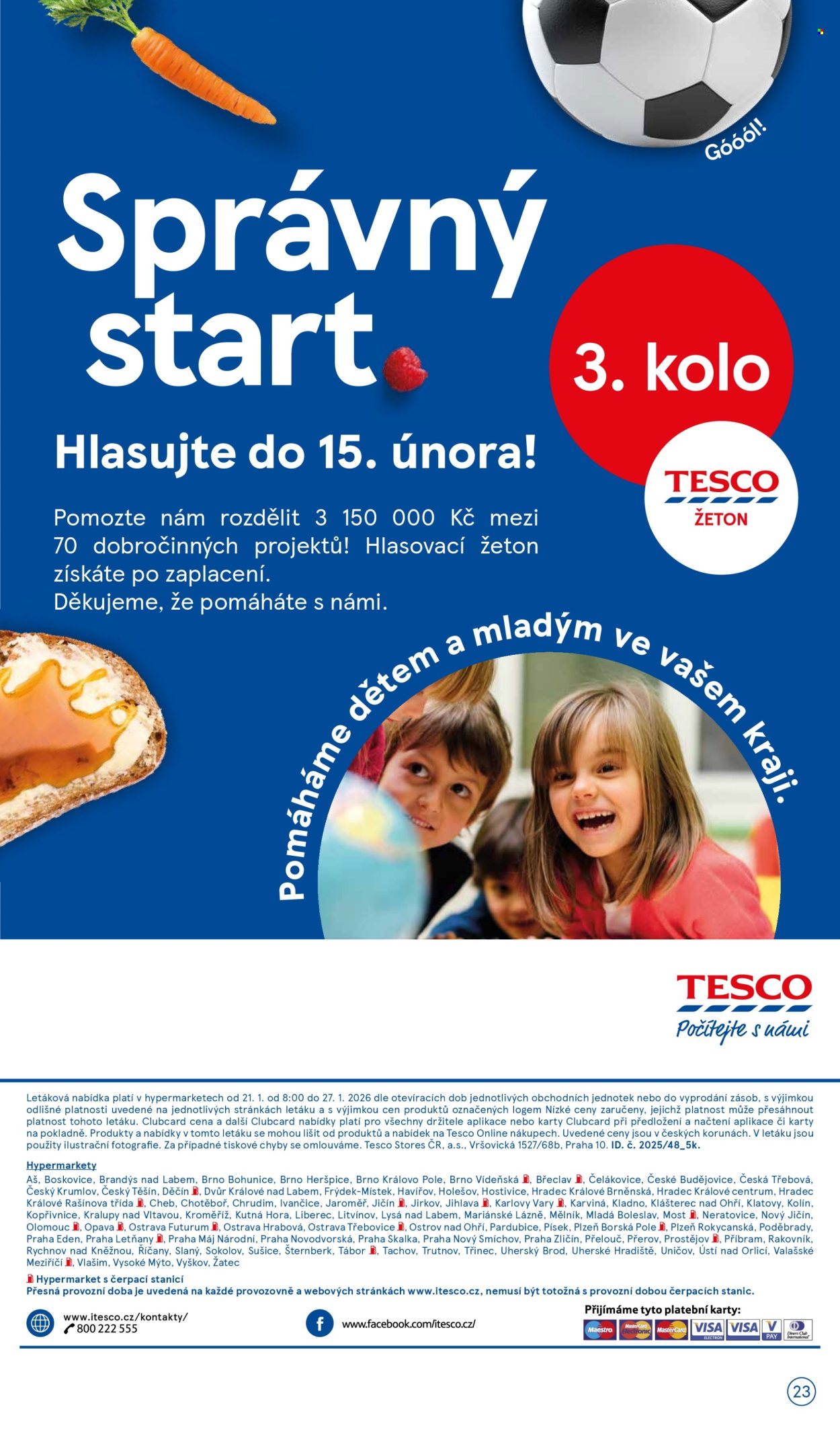 Leták TESCO - 21.1.2026 - 27.1.2026. Strana 23