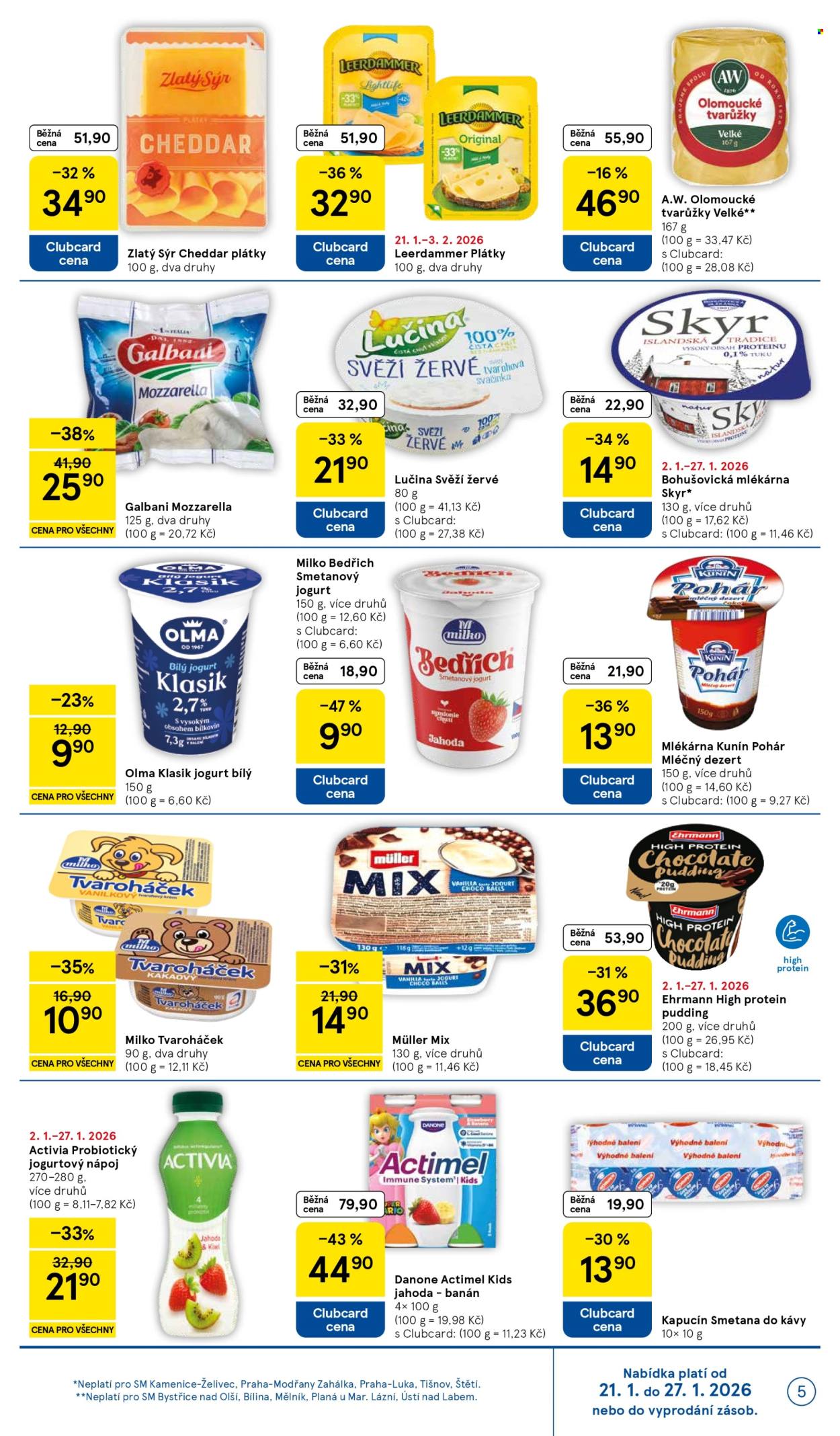 Leták TESCO supermarket - 21.1.2026 - 27.1.2026. Strana 5