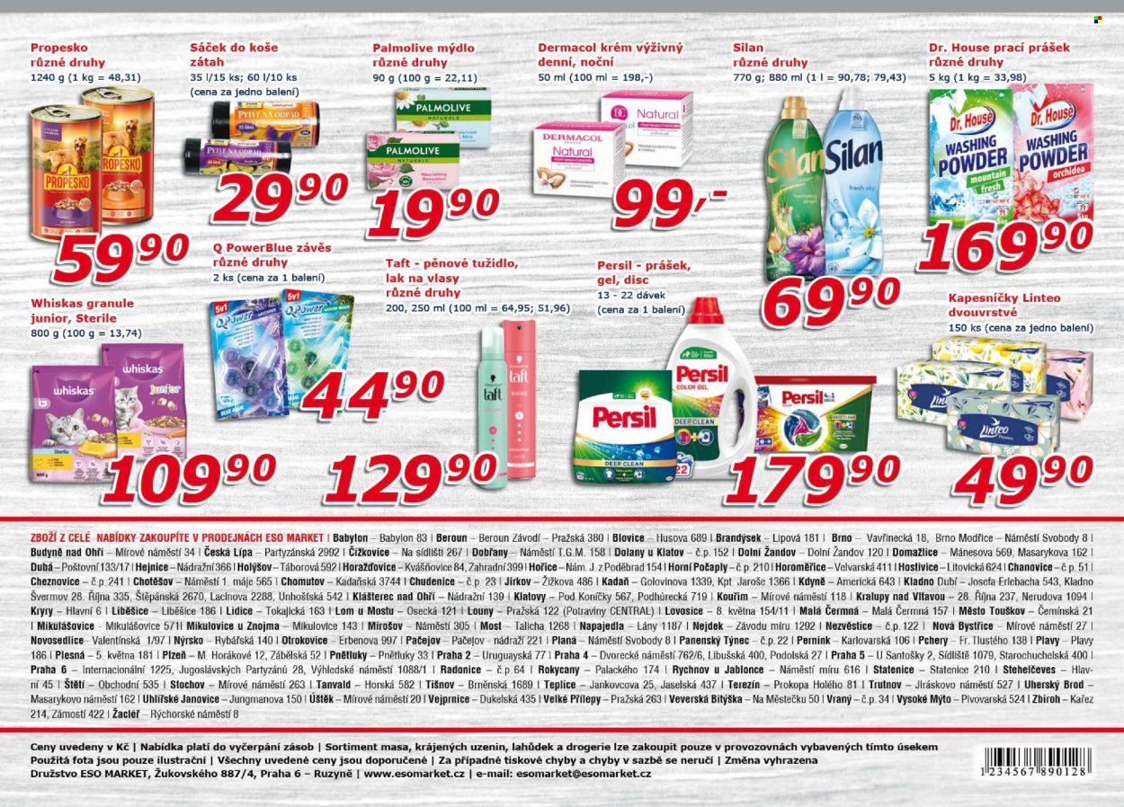 Leták ESO MARKET - 21.1.2026 - 1.2.2026. Strana 8
