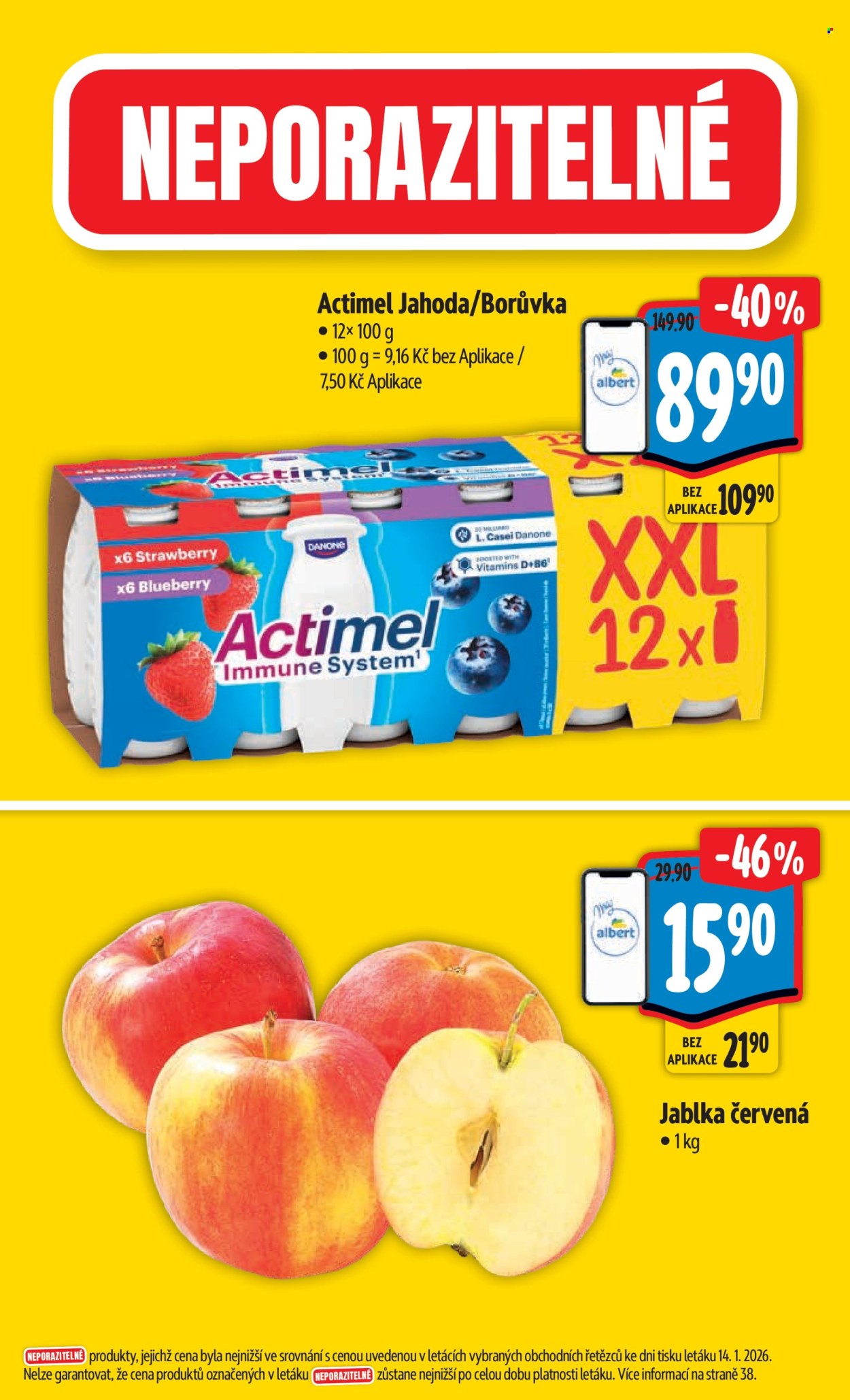 Leták Albert Hypermarket - 21.1.2026 - 27.1.2026. Strana 2