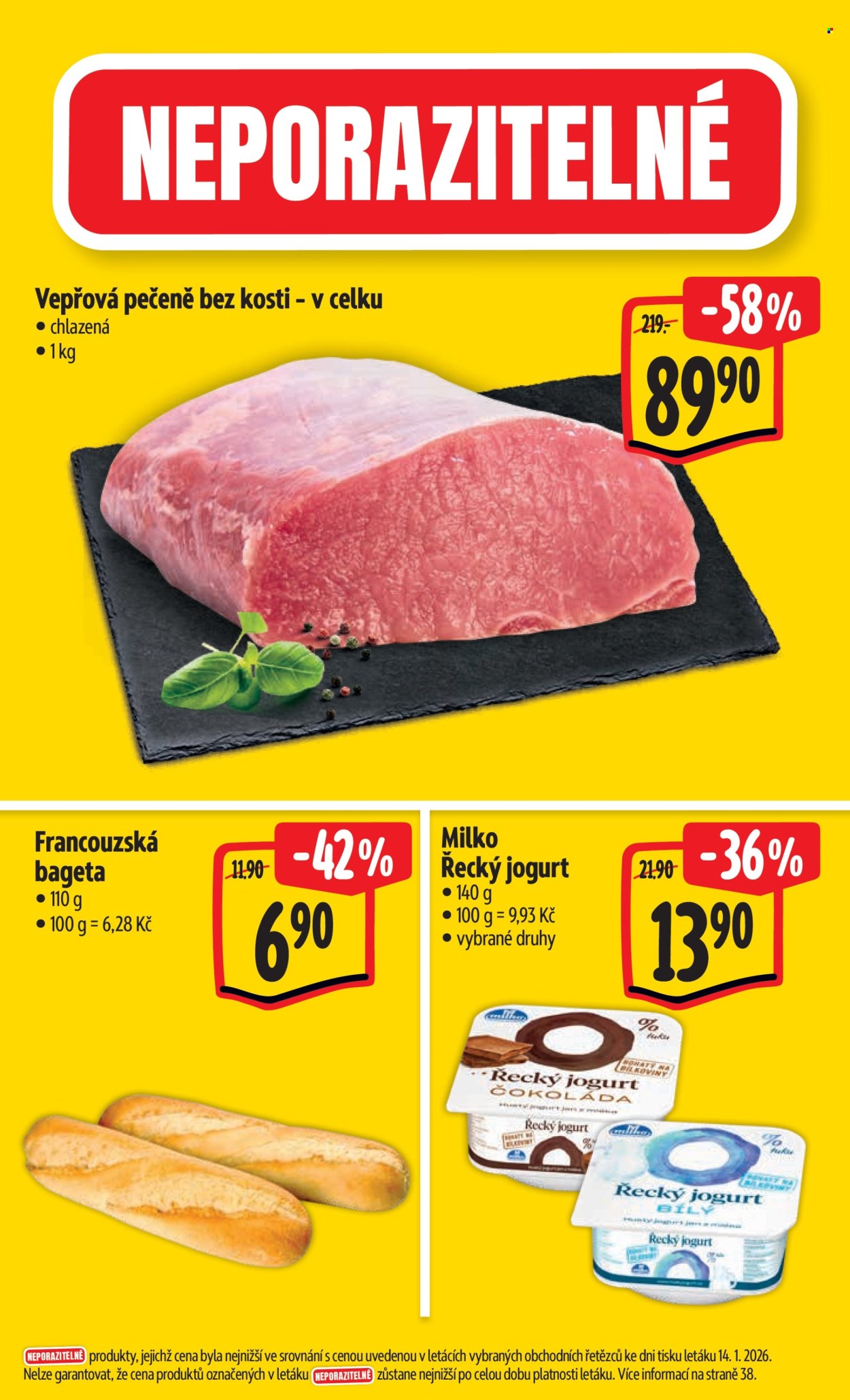 Leták Albert Hypermarket - 21.1.2026 - 27.1.2026. Strana 3