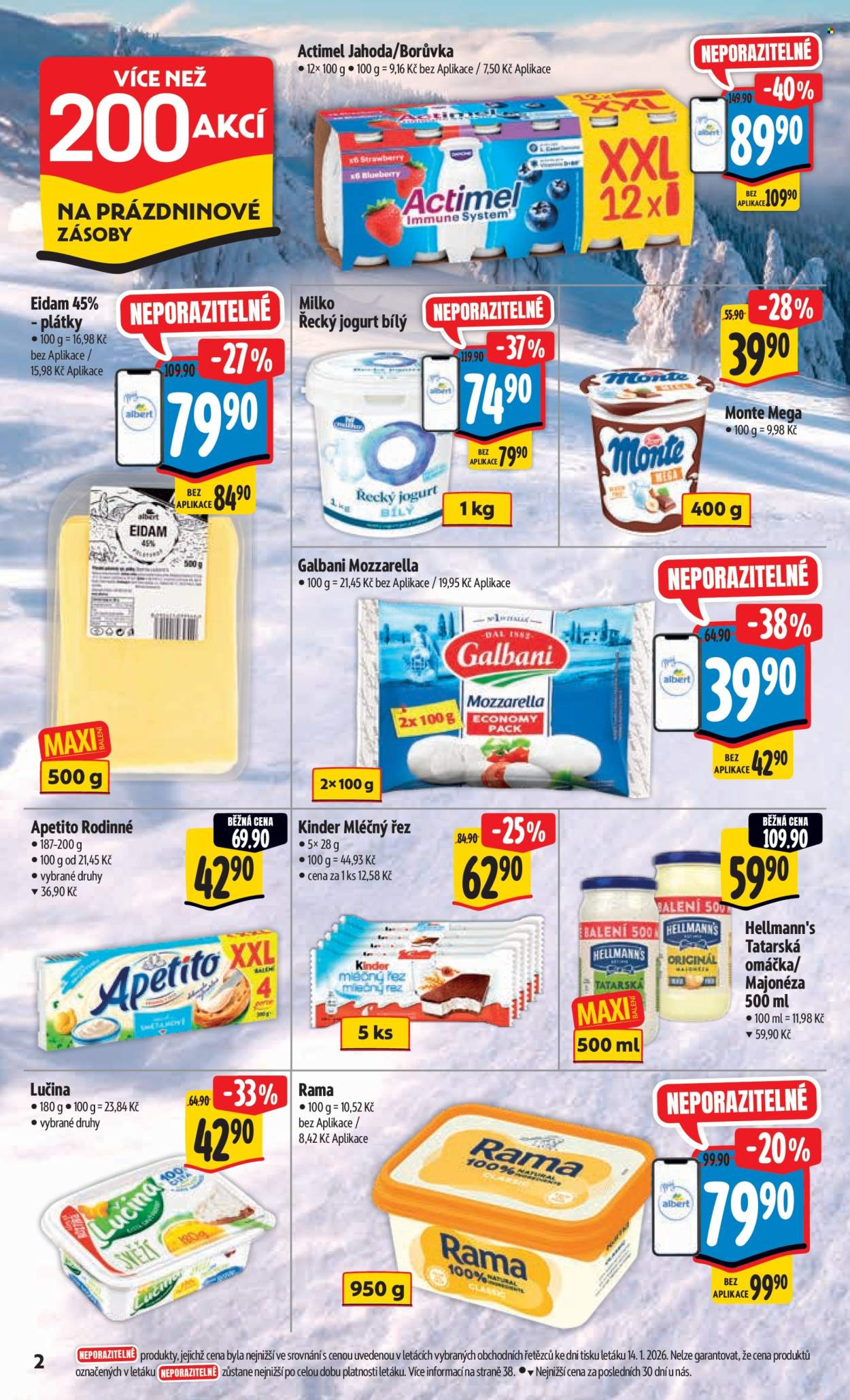 Leták Albert Hypermarket - 21.1.2026 - 27.1.2026. Strana 7