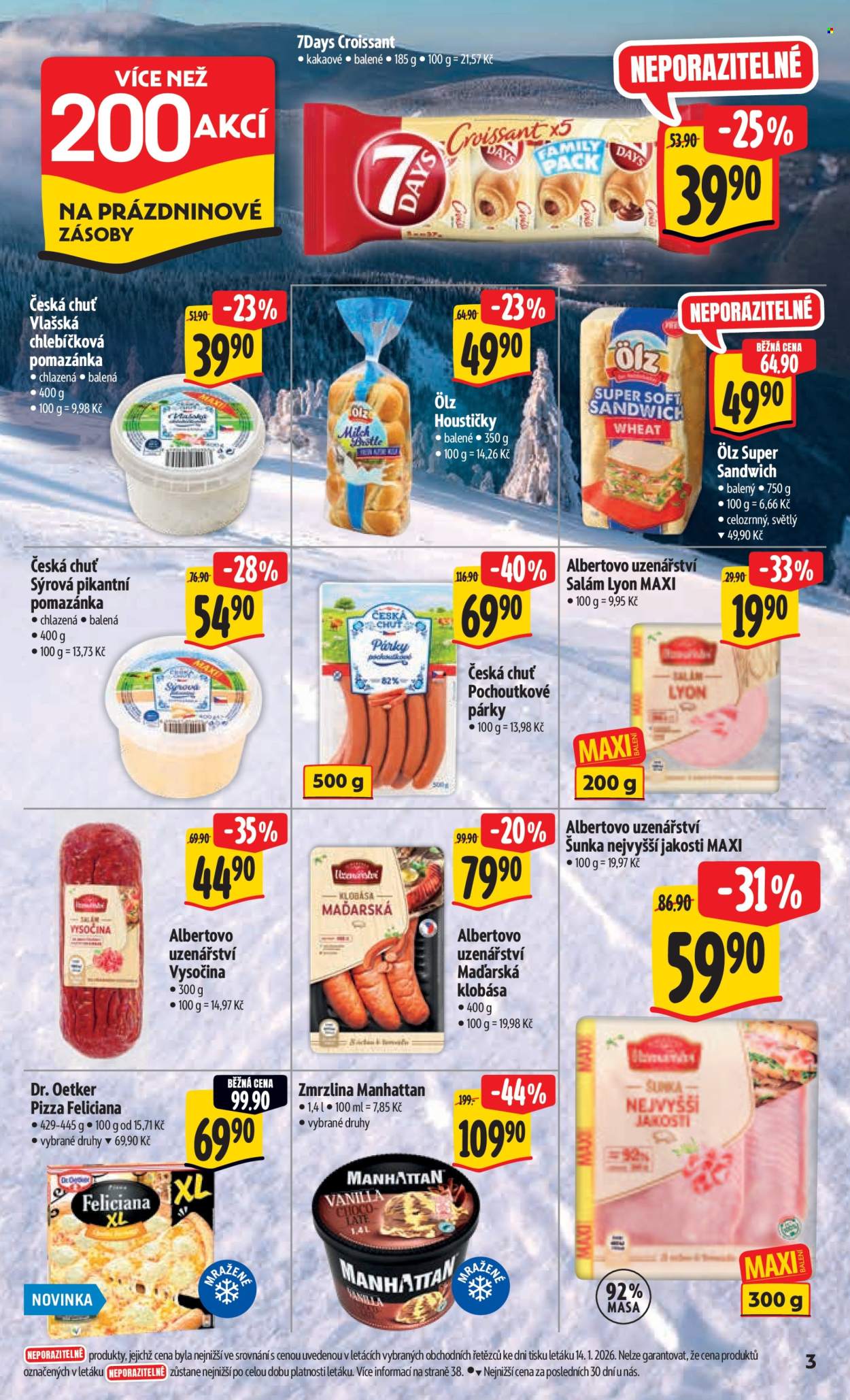 Leták Albert Hypermarket - 21.1.2026 - 27.1.2026. Strana 8