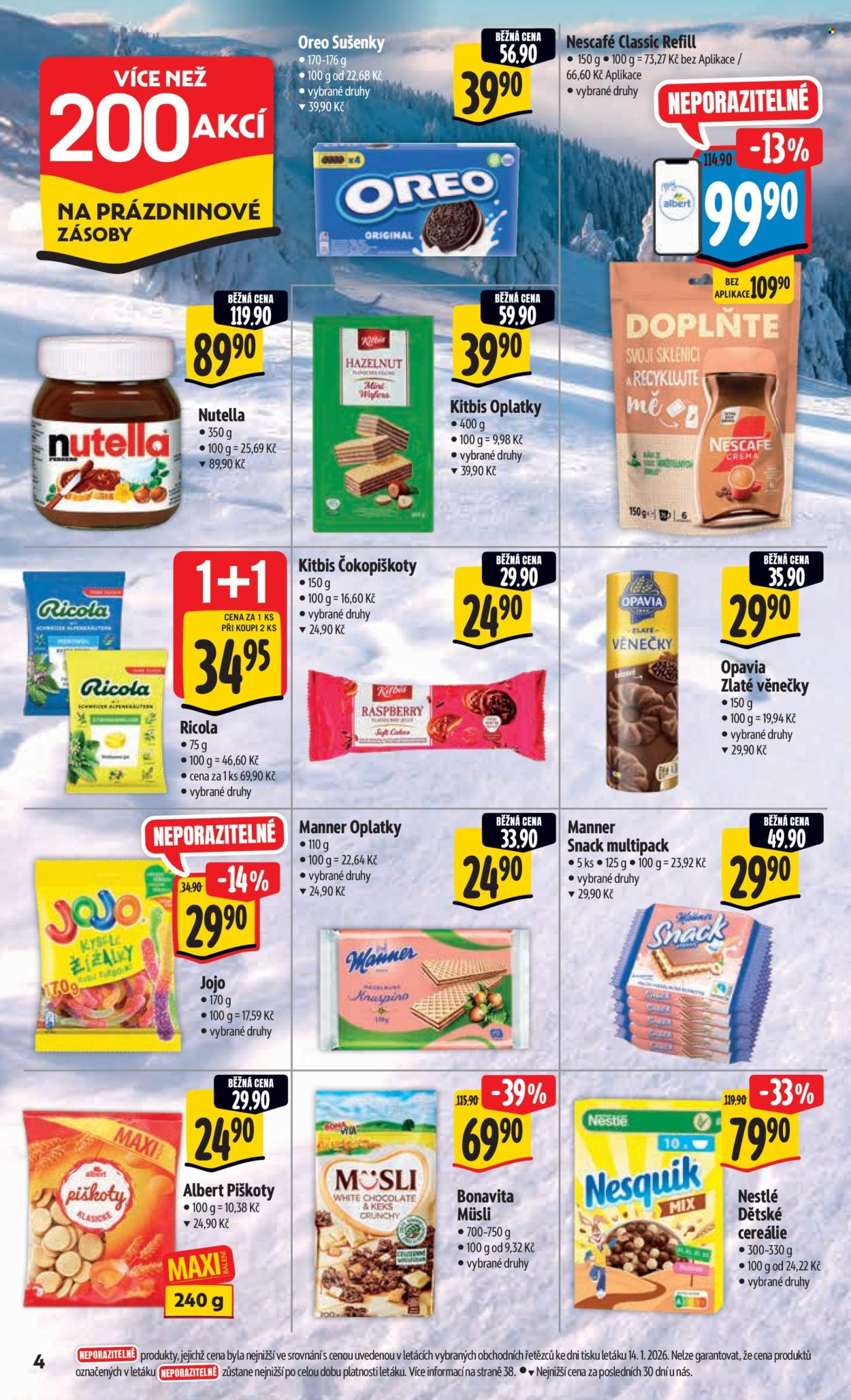Leták Albert Hypermarket - 21.1.2026 - 27.1.2026. Strana 9