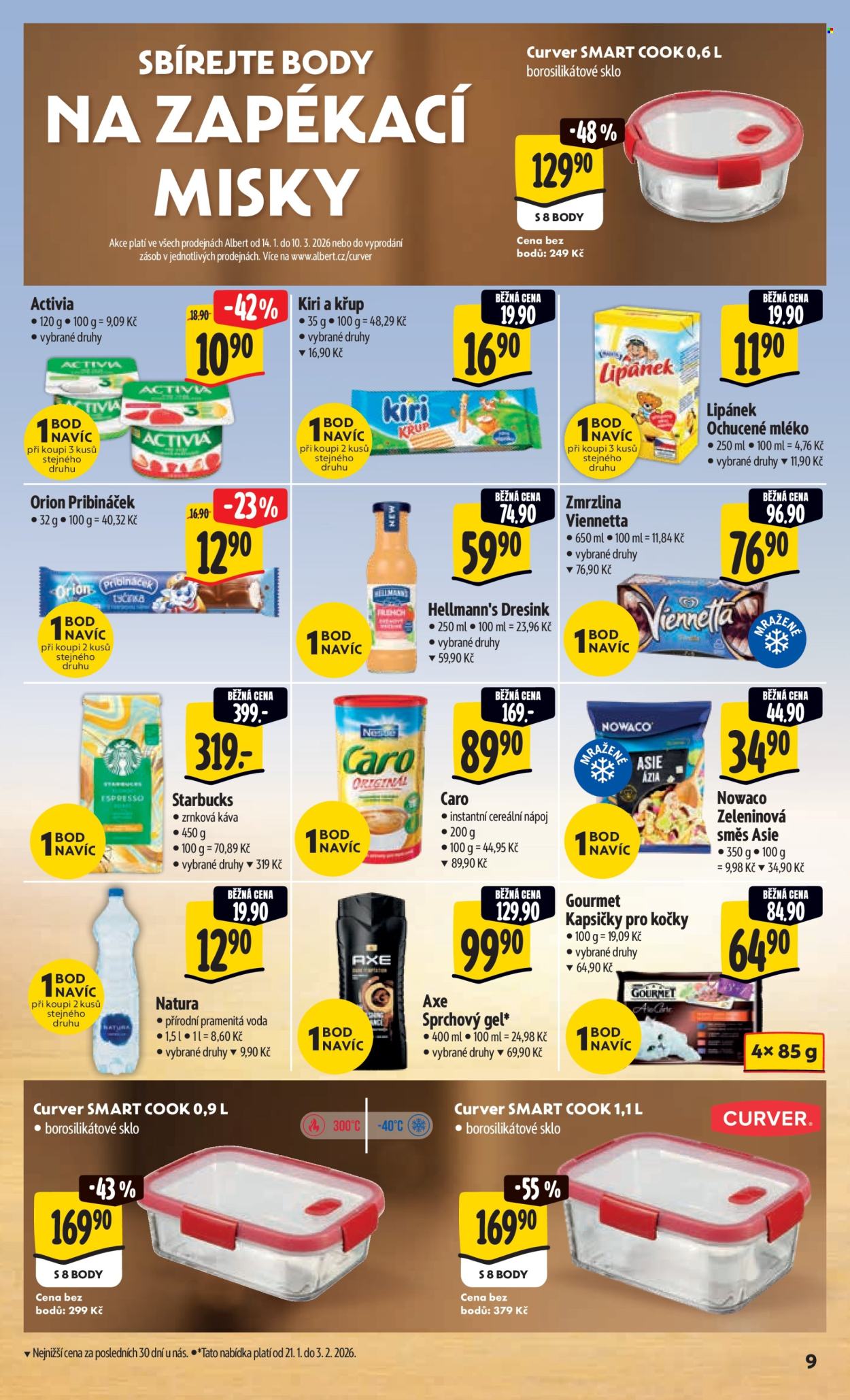Leták Albert Hypermarket - 21.1.2026 - 27.1.2026. Strana 14