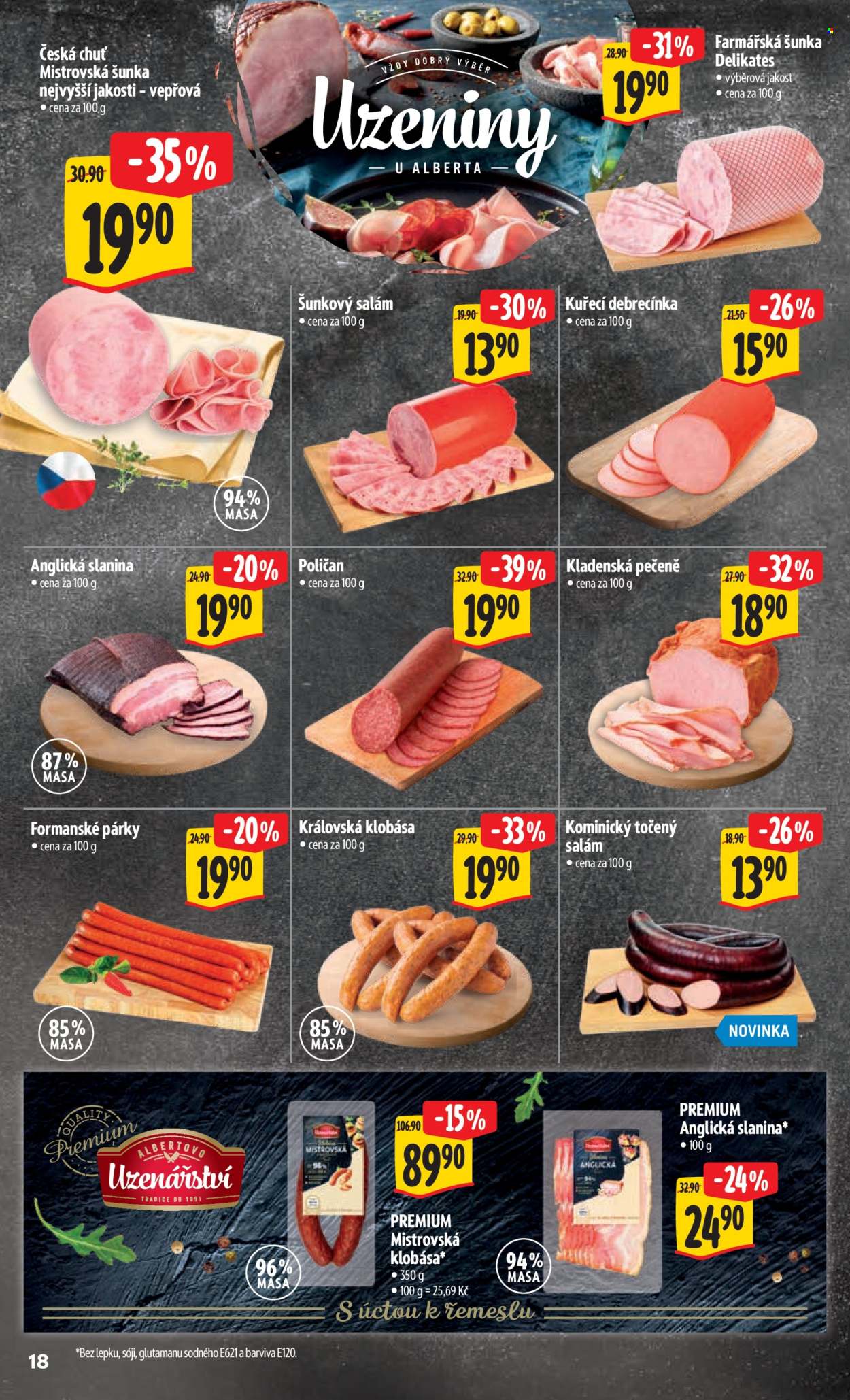 Leták Albert Hypermarket - 21.1.2026 - 27.1.2026. Strana 24