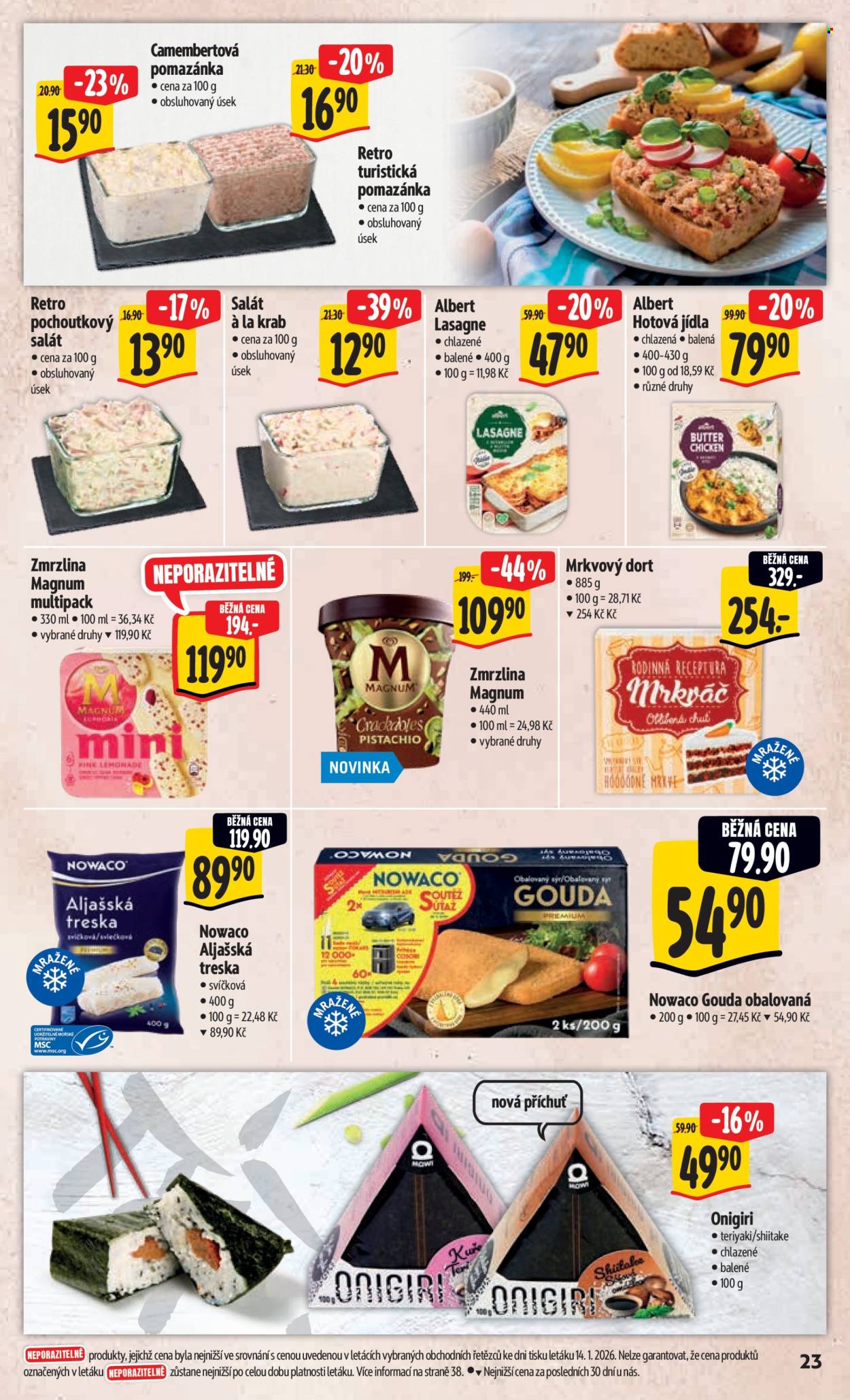 Leták Albert Hypermarket - 21.1.2026 - 27.1.2026. Strana 29