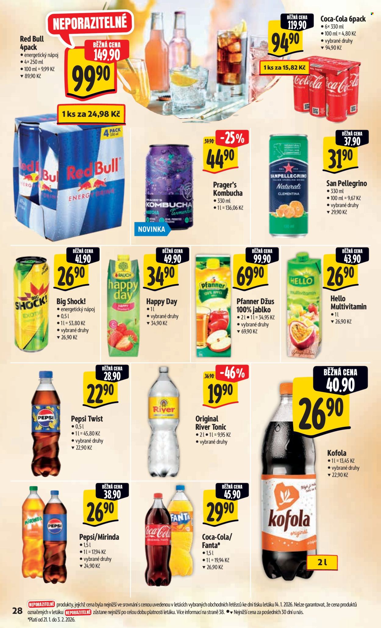 Leták Albert Hypermarket - 21.1.2026 - 27.1.2026. Strana 34