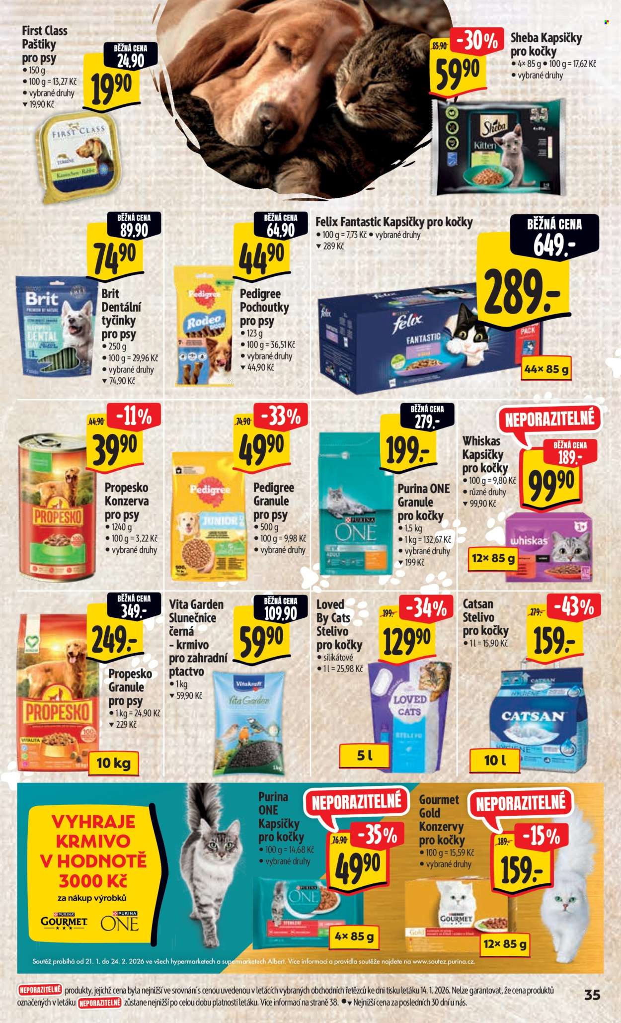 Leták Albert Hypermarket - 21.1.2026 - 27.1.2026. Strana 41