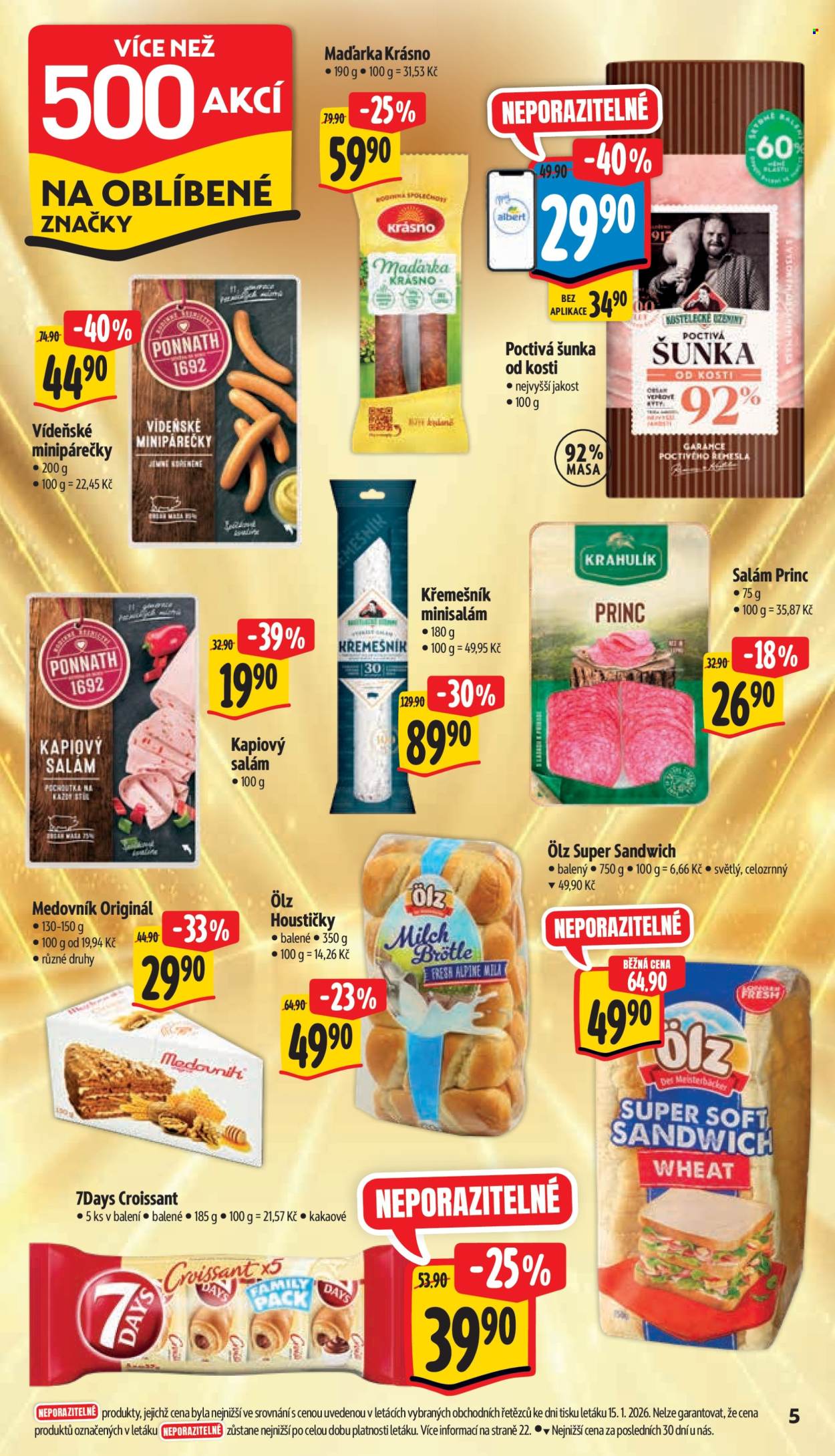 Leták Albert Supermarket - 21.1.2026 - 27.1.2026. Strana 10