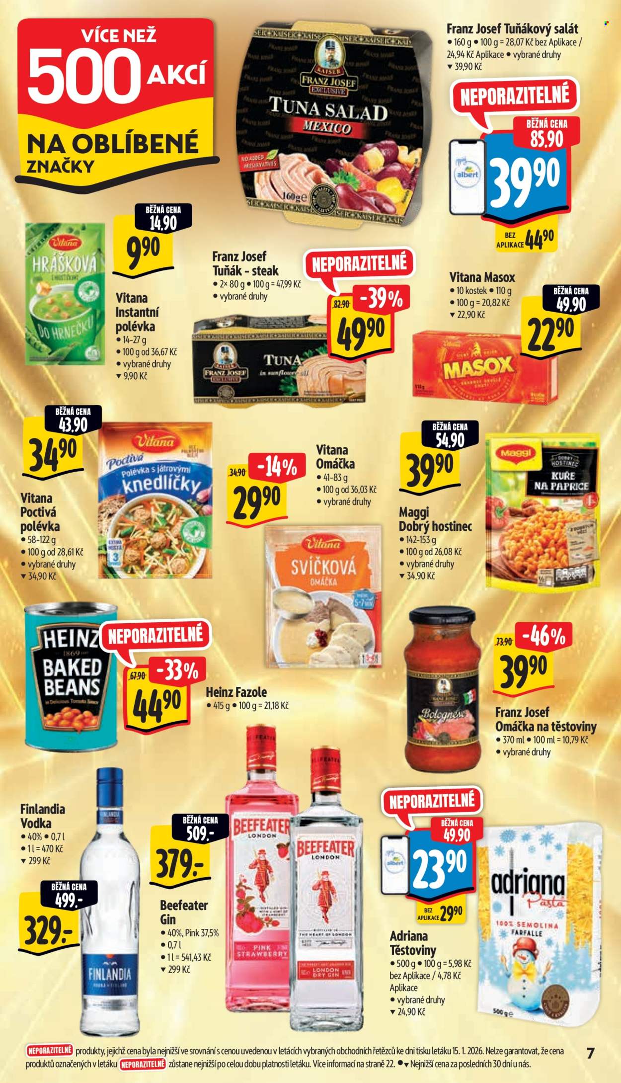 Leták Albert Supermarket - 21.1.2026 - 27.1.2026. Strana 12
