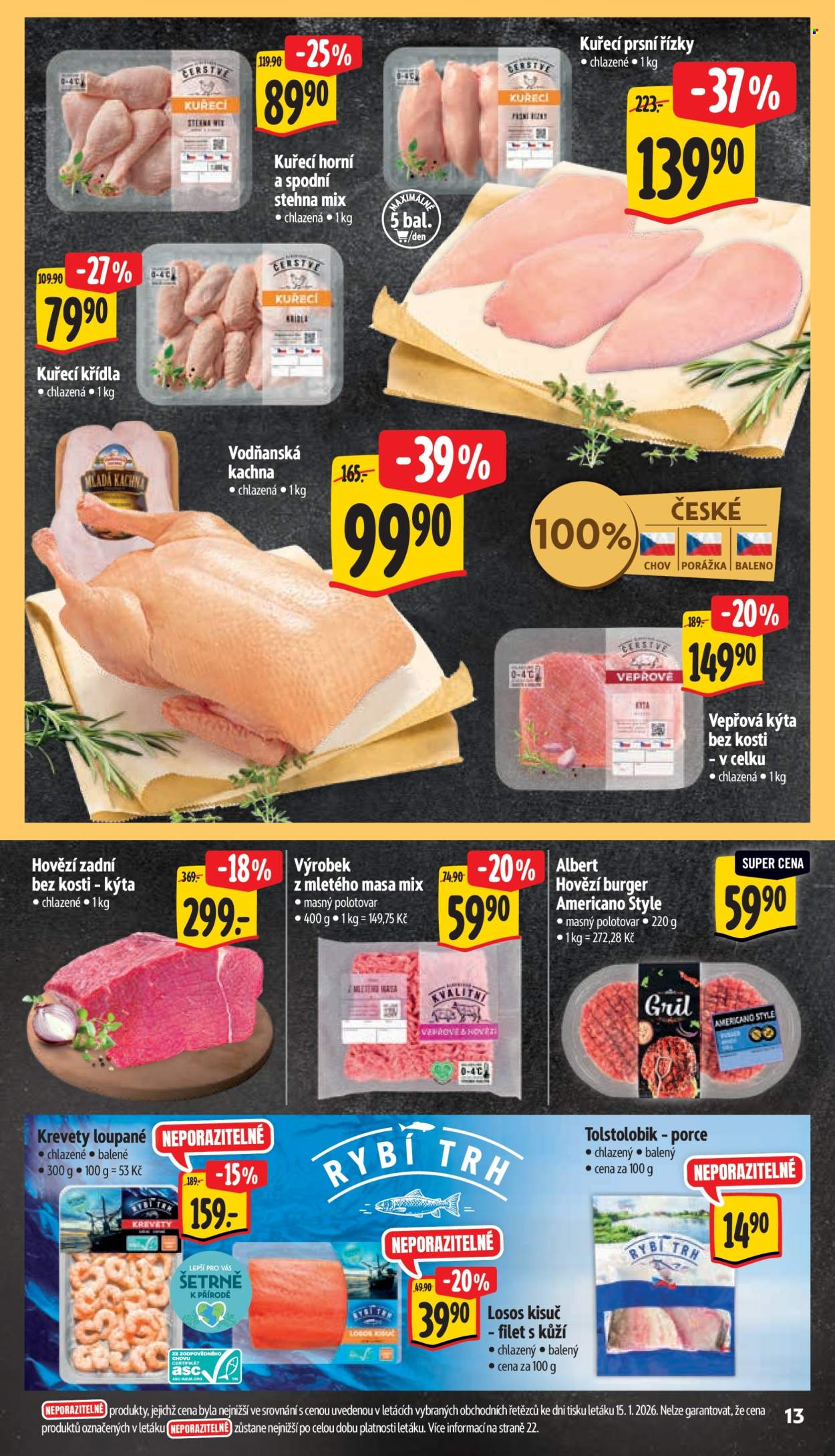 Leták Albert Supermarket - 21.1.2026 - 27.1.2026. Strana 19