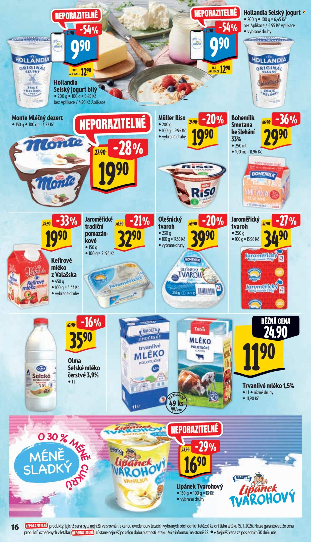 Leták Albert Supermarket - 21.1.2026 - 27.1.2026. Strana 22