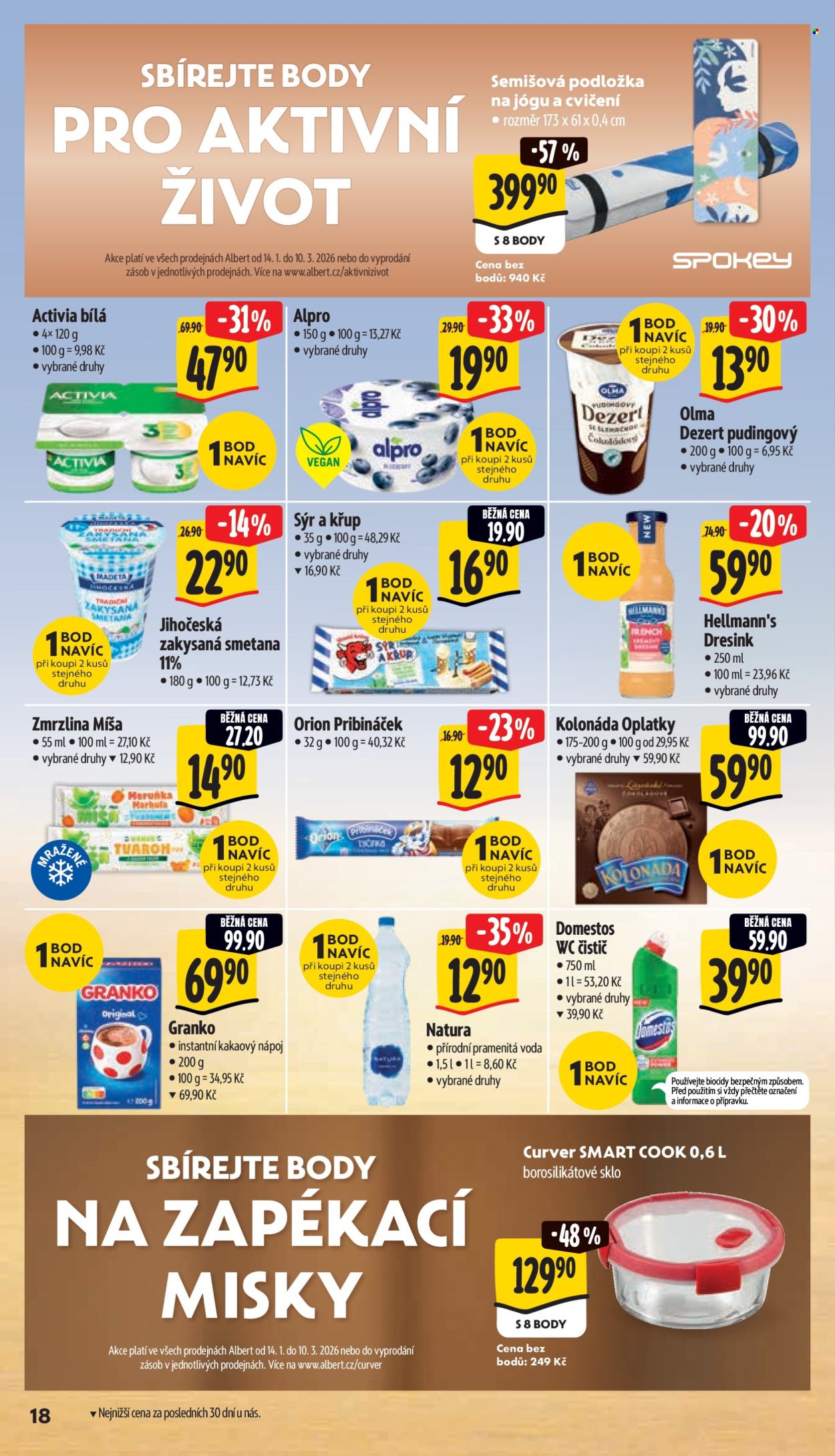 Leták Albert Supermarket - 21.1.2026 - 27.1.2026. Strana 24