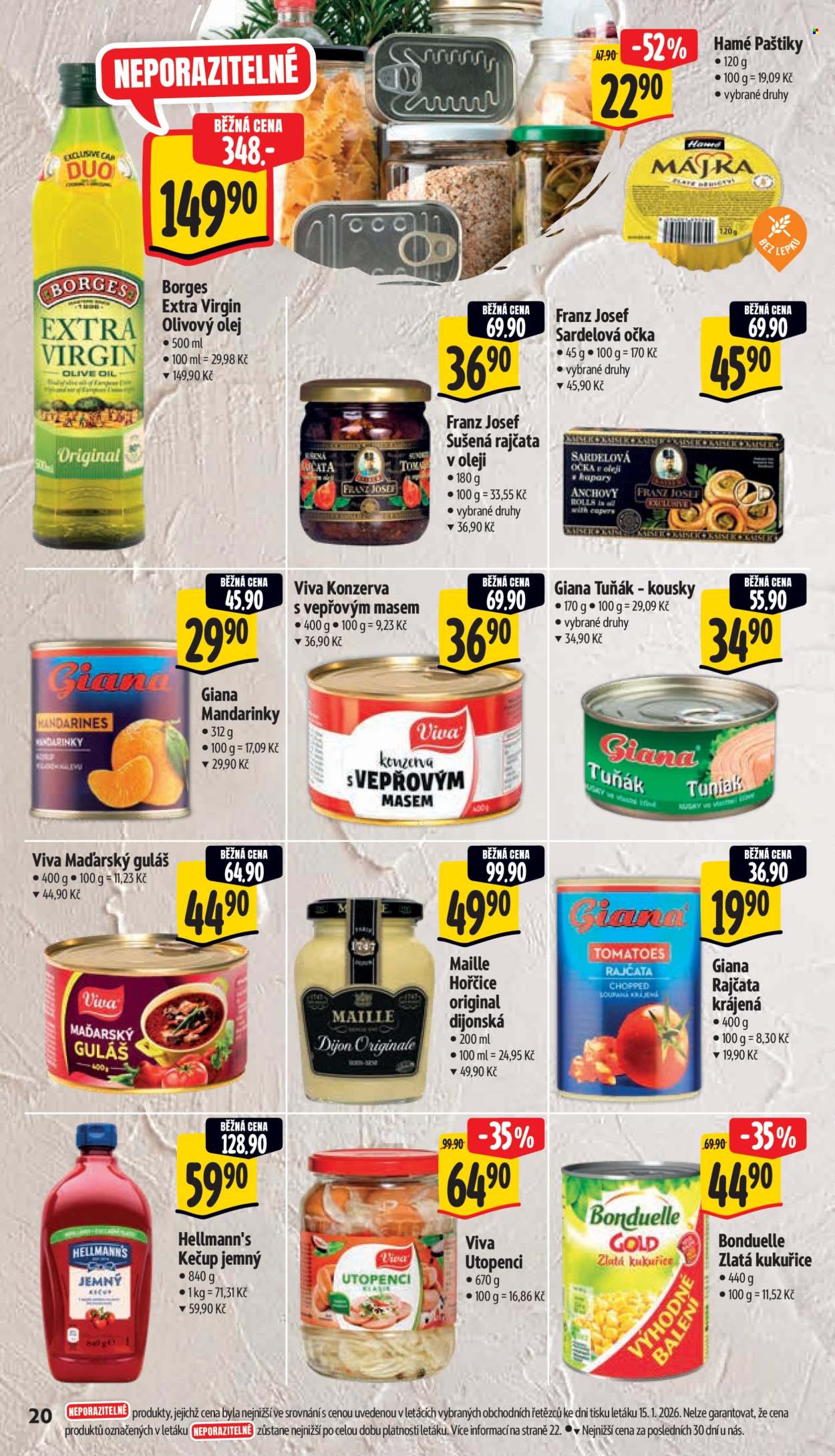 Leták Albert Supermarket - 21.1.2026 - 27.1.2026. Strana 26