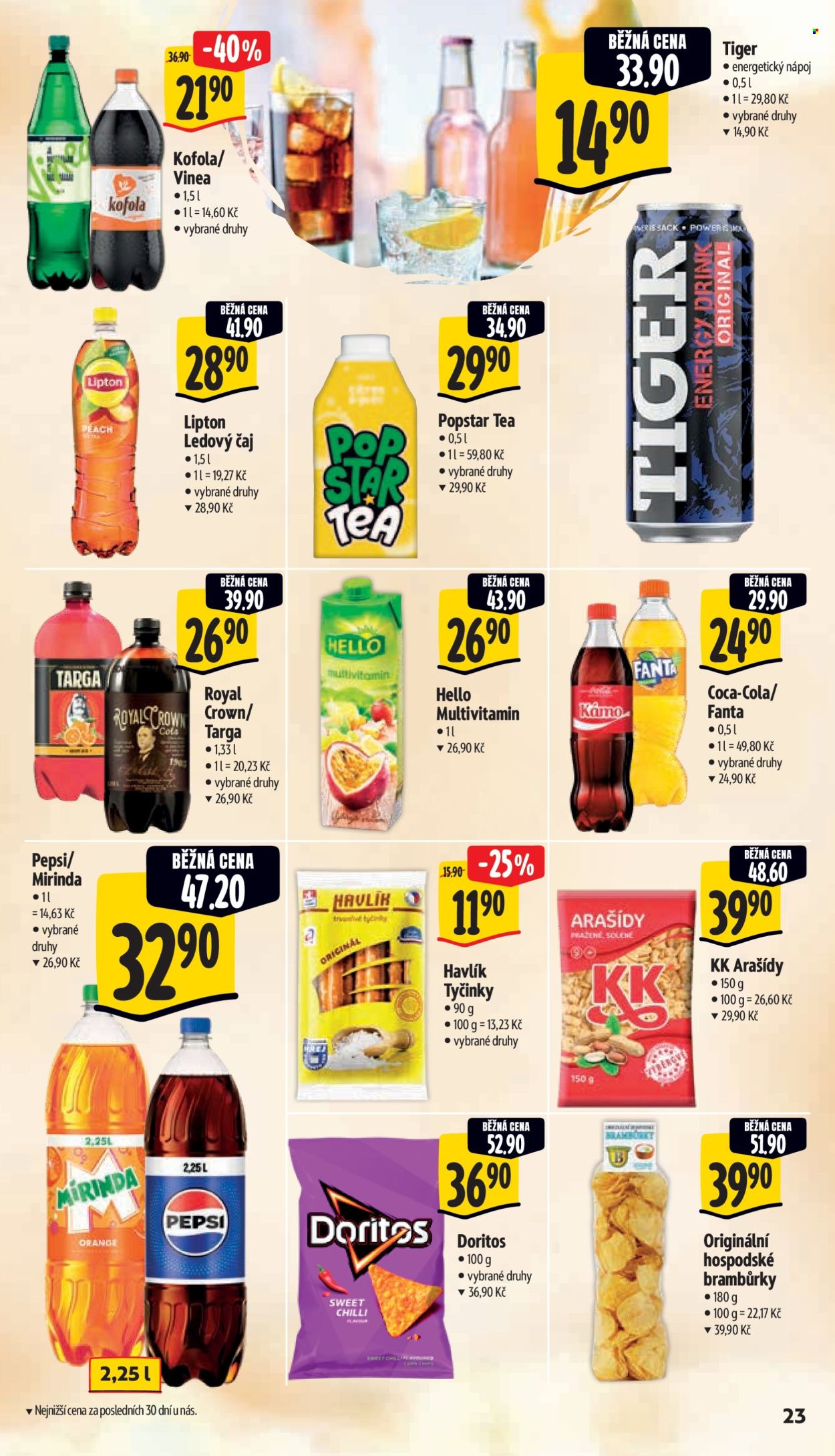 Leták Albert Supermarket - 21.1.2026 - 27.1.2026. Strana 29
