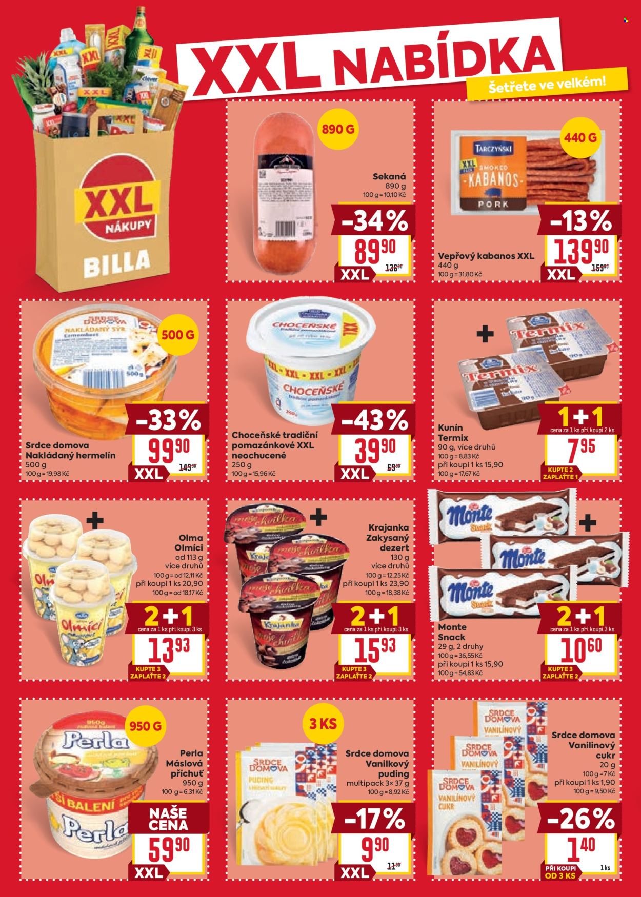 Leták BILLA - 21.1.2026 - 27.1.2026. Strana 12