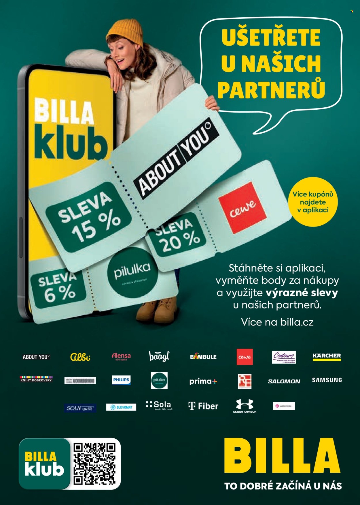 Leták BILLA - 21.1.2026 - 27.1.2026. Strana 24