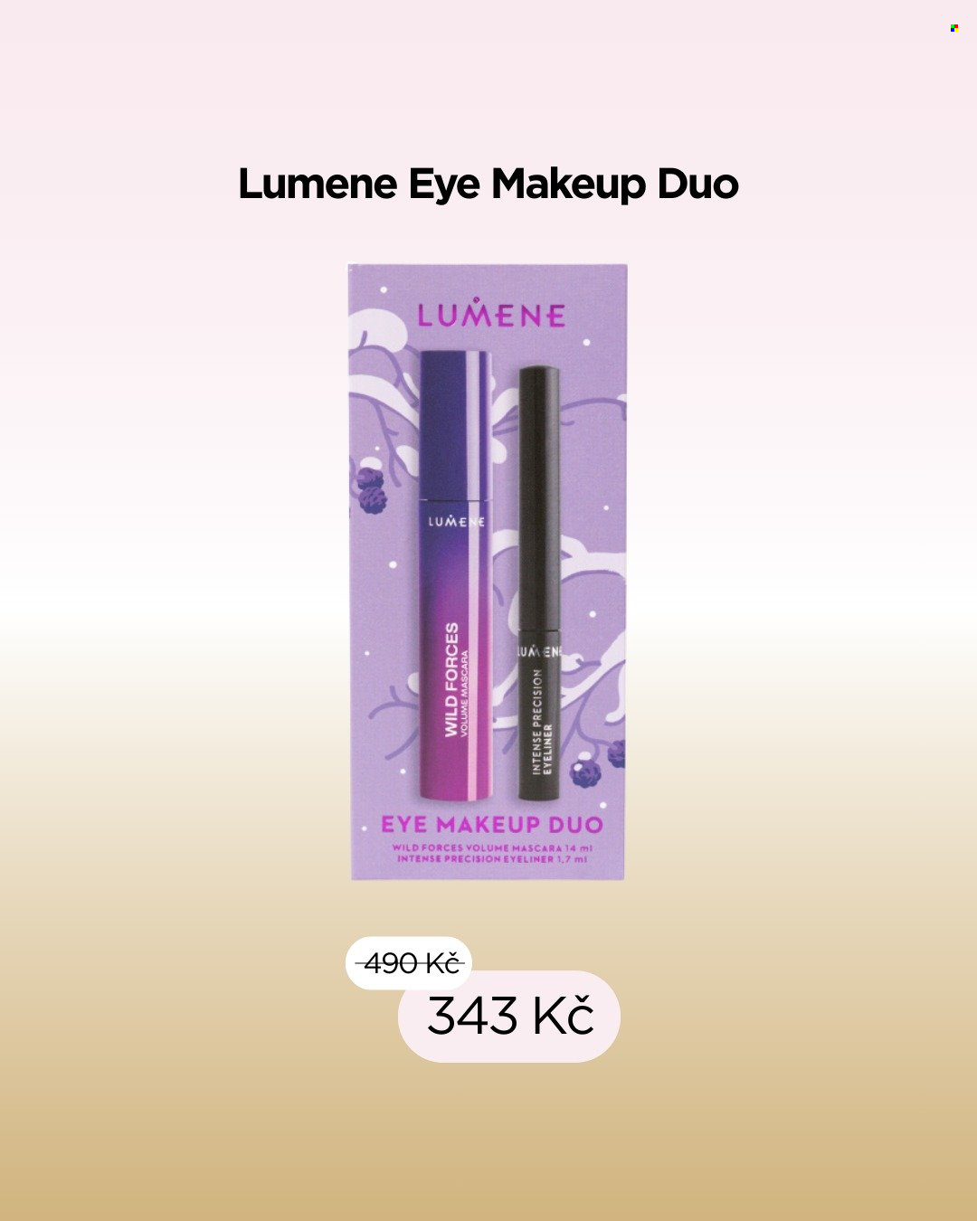 Leták FAnn parfumerie. Strana 2