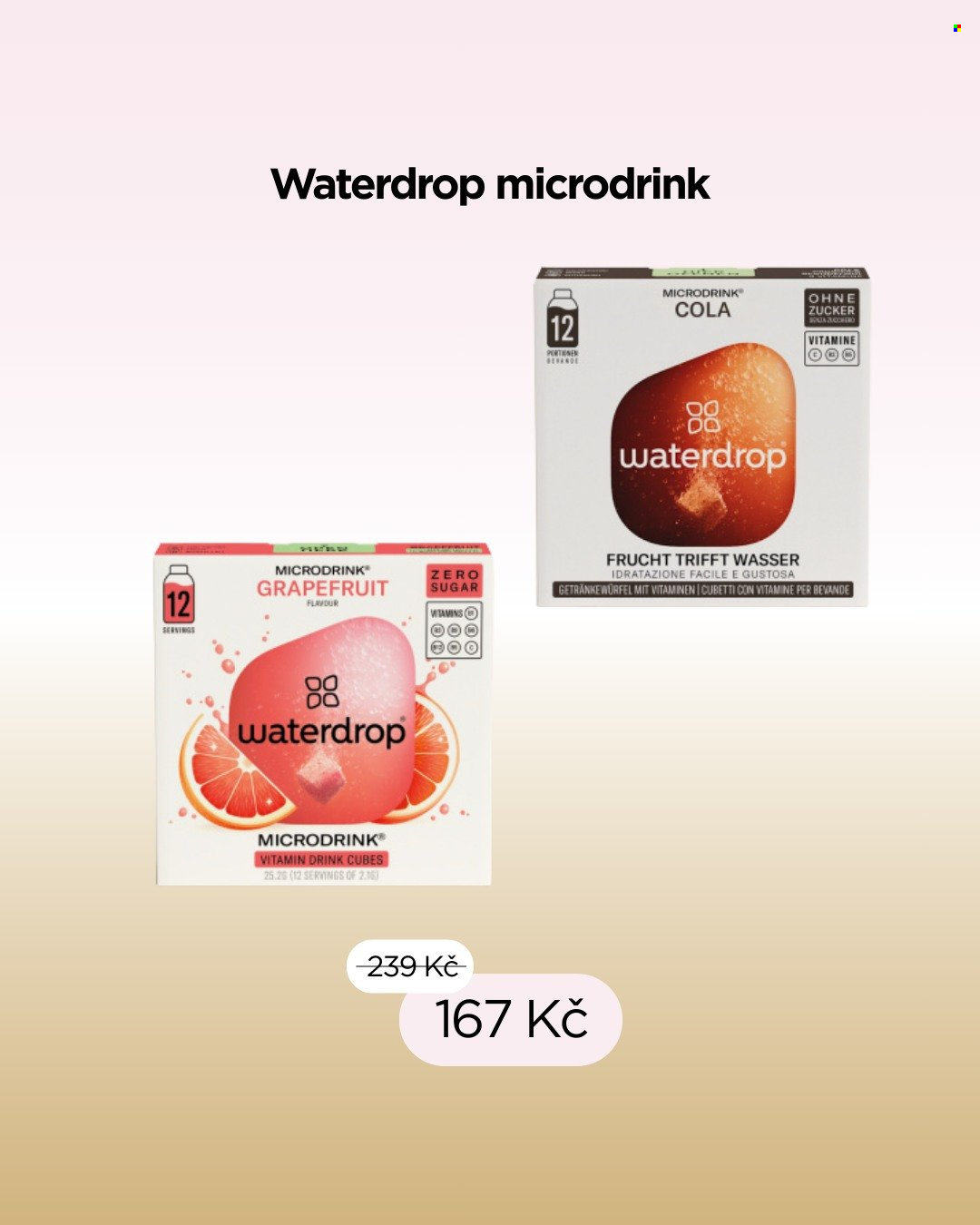 Leták FAnn parfumerie. Strana 3