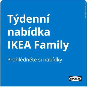Leták IKEA - 19.1.2026 - 25.1.2026.
