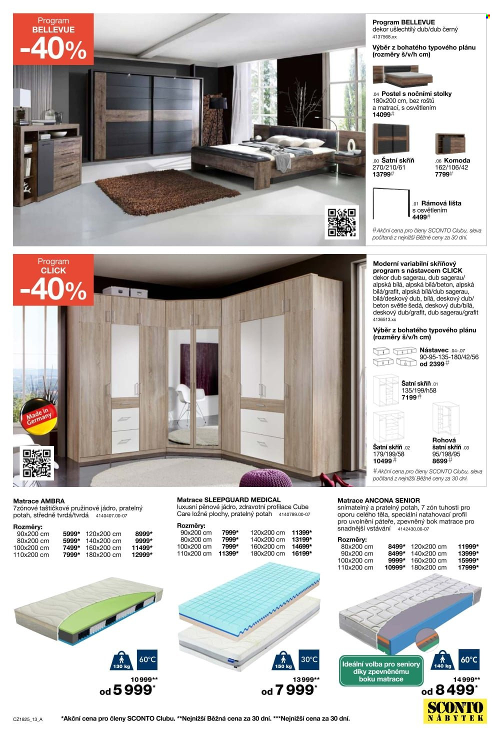 Leták SCONTO NÁBYTEK - 21.1.2026 - 10.2.2026. Strana 13