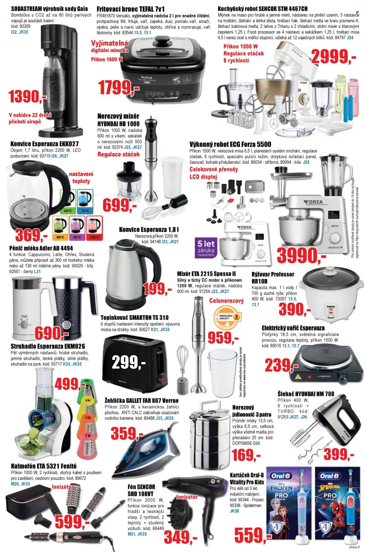 Leták EVA supermarket - 21.1.2026 - 9.2.2026. Strana 5
