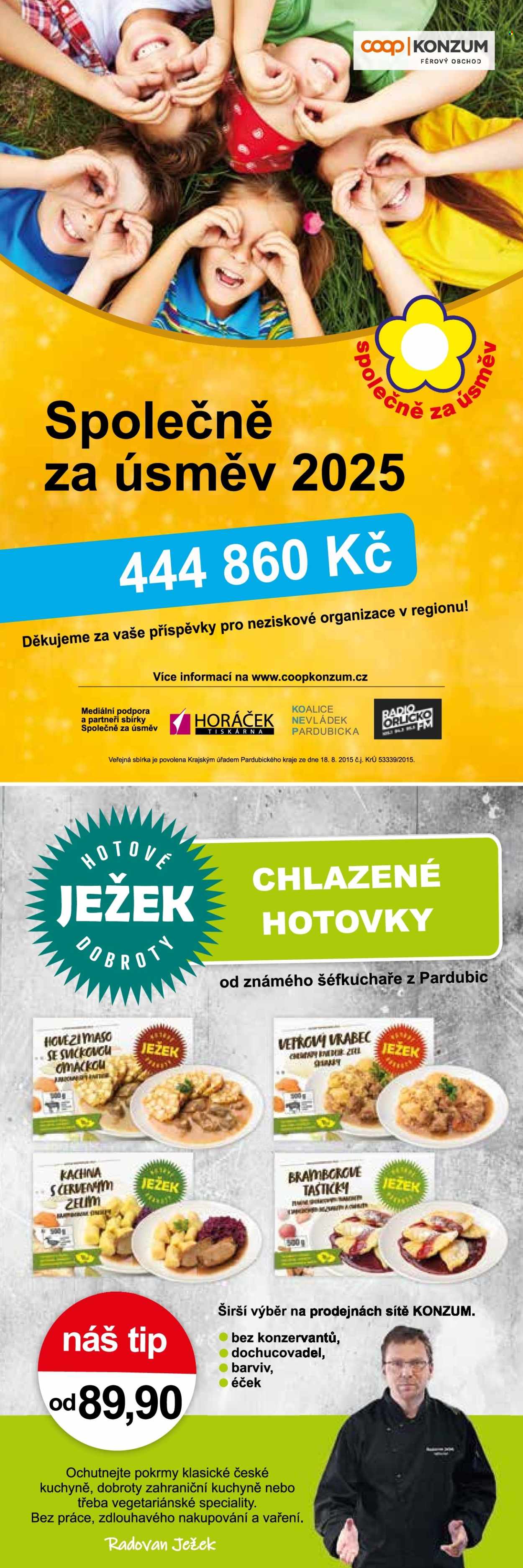 Leták Konzum - 21.1.2026 - 3.2.2026. Strana 3