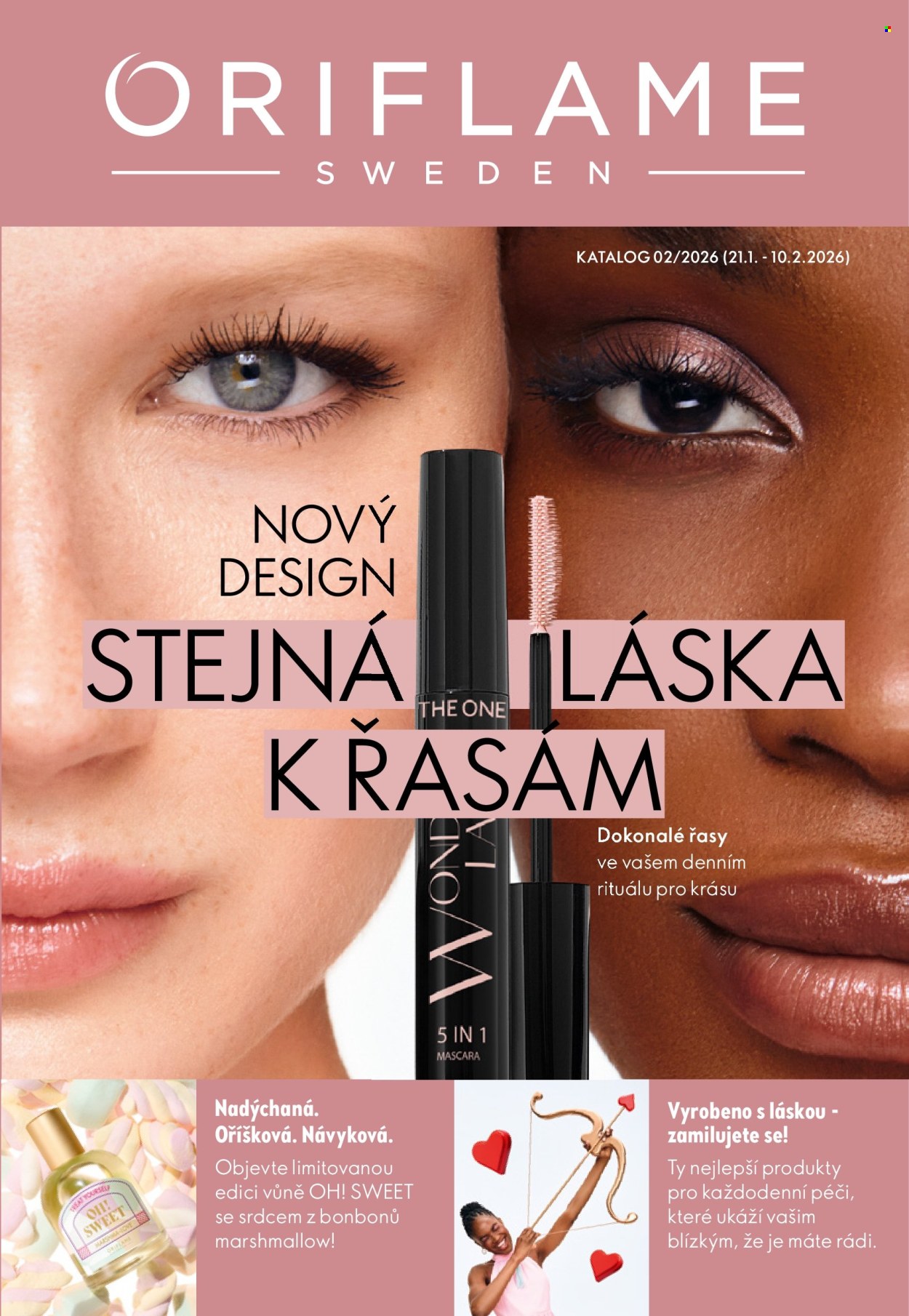 Leták ORIFLAME - 21.1.2026 - 10.2.2026. Strana 1