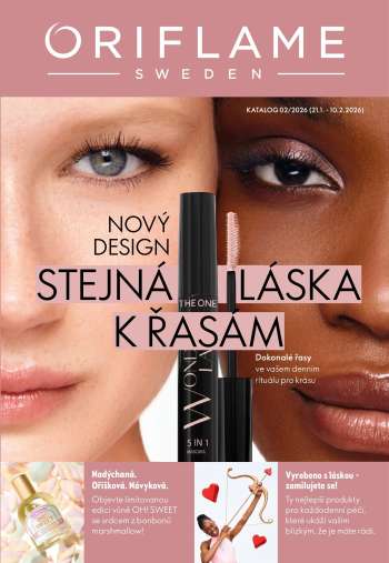 Leták ORIFLAME - 21.1.2026 - 10.2.2026.