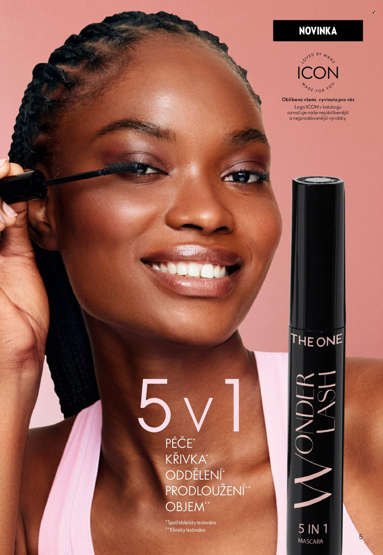 Leták ORIFLAME - 21.1.2026 - 10.2.2026. Strana 5