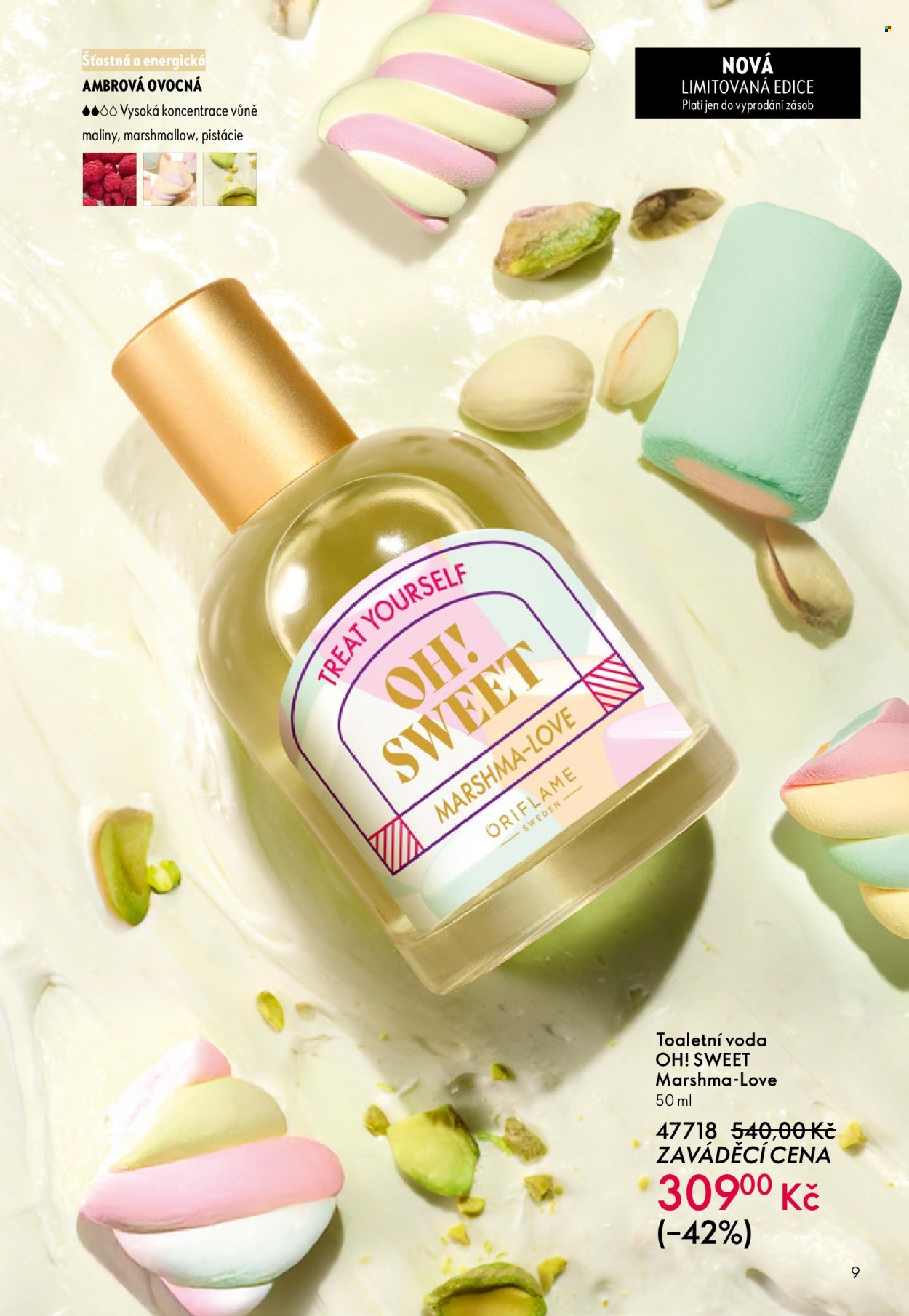 Leták ORIFLAME - 21.1.2026 - 10.2.2026. Strana 9