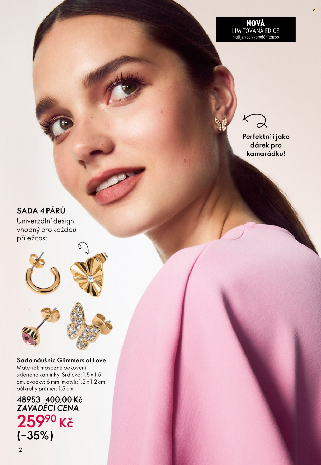 Leták ORIFLAME - 21.1.2026 - 10.2.2026. Strana 12