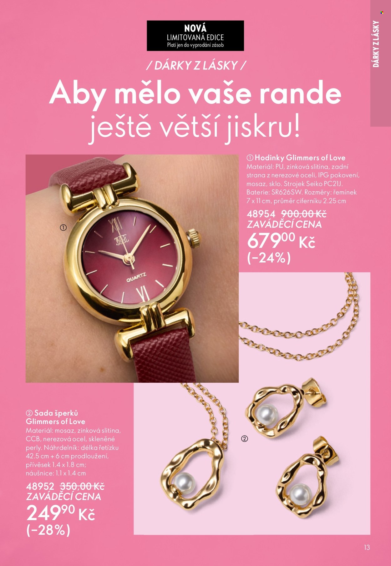 Leták ORIFLAME - 21.1.2026 - 10.2.2026. Strana 13
