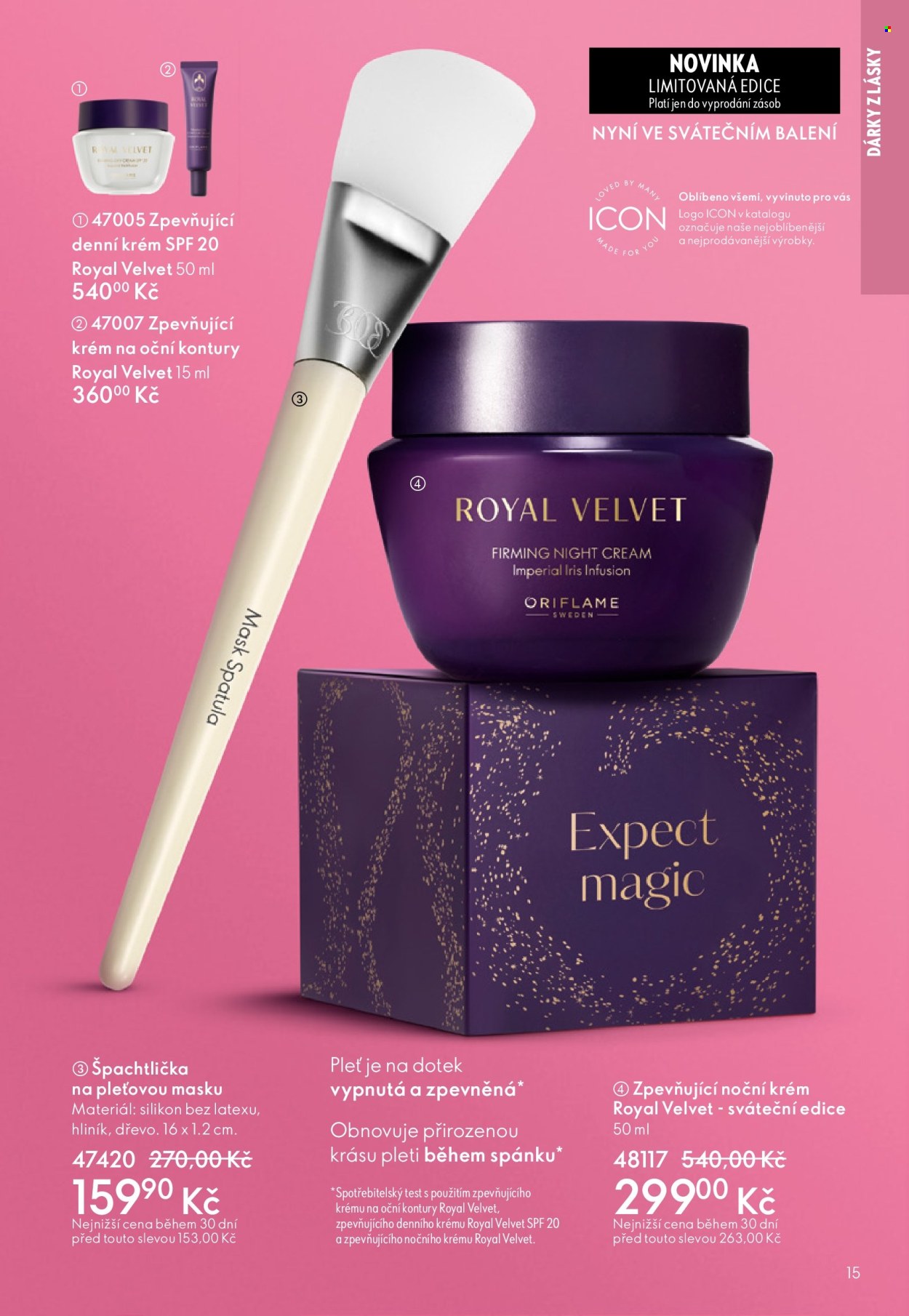 Leták ORIFLAME - 21.1.2026 - 10.2.2026. Strana 15
