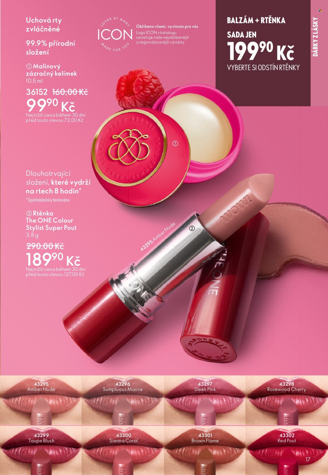 Leták ORIFLAME - 21.1.2026 - 10.2.2026. Strana 17