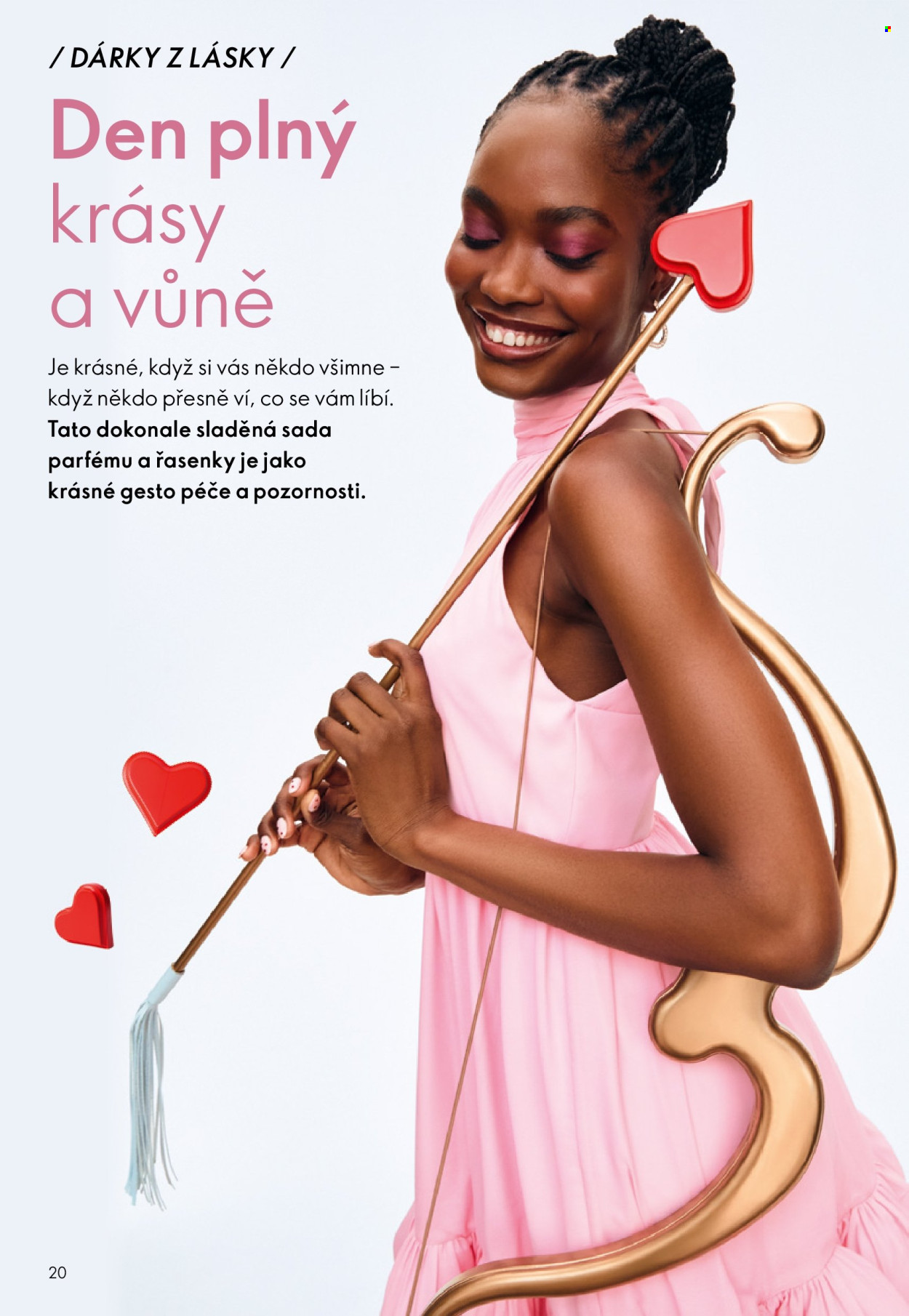 Leták ORIFLAME - 21.1.2026 - 10.2.2026. Strana 20