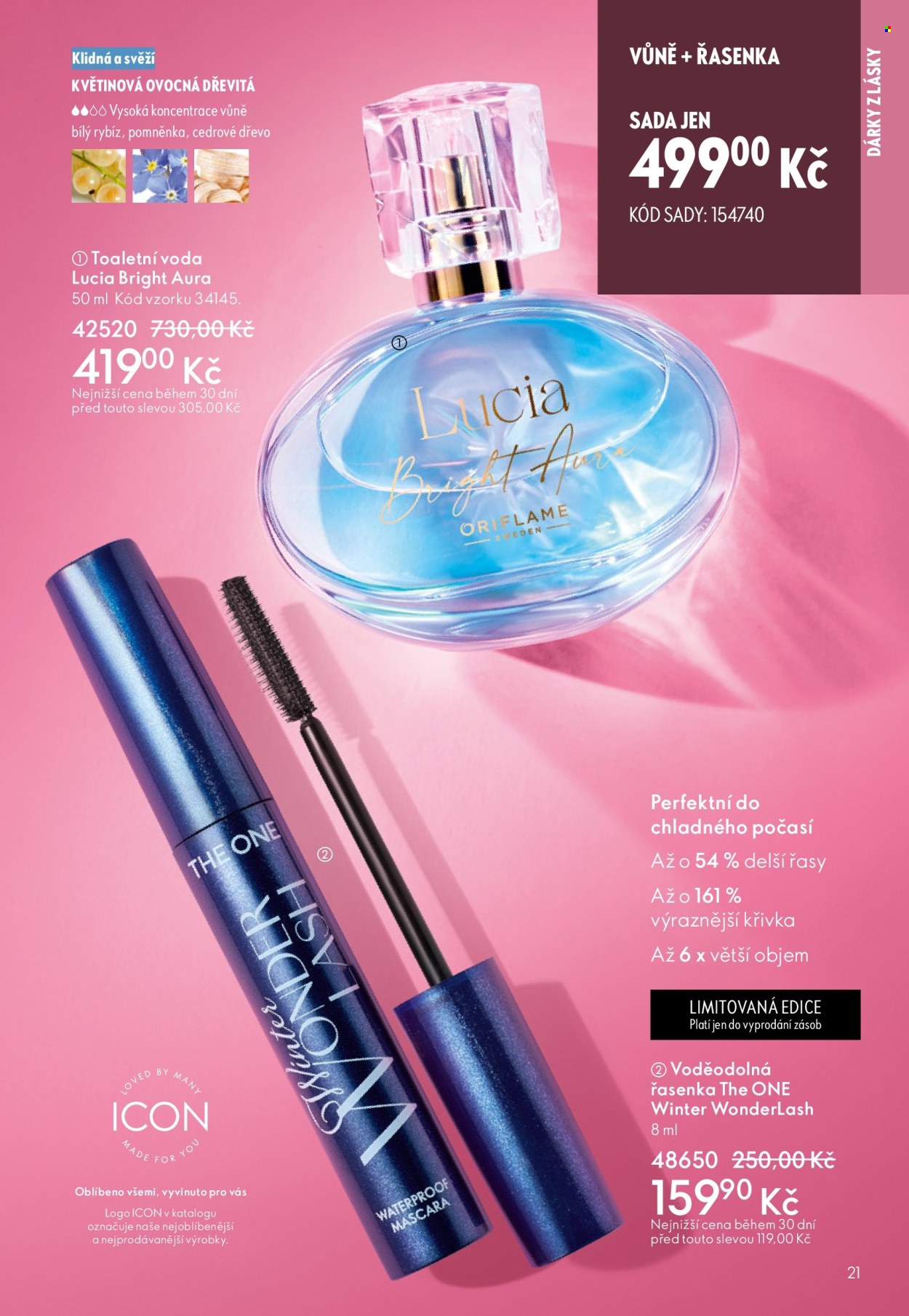 Leták ORIFLAME - 21.1.2026 - 10.2.2026. Strana 21