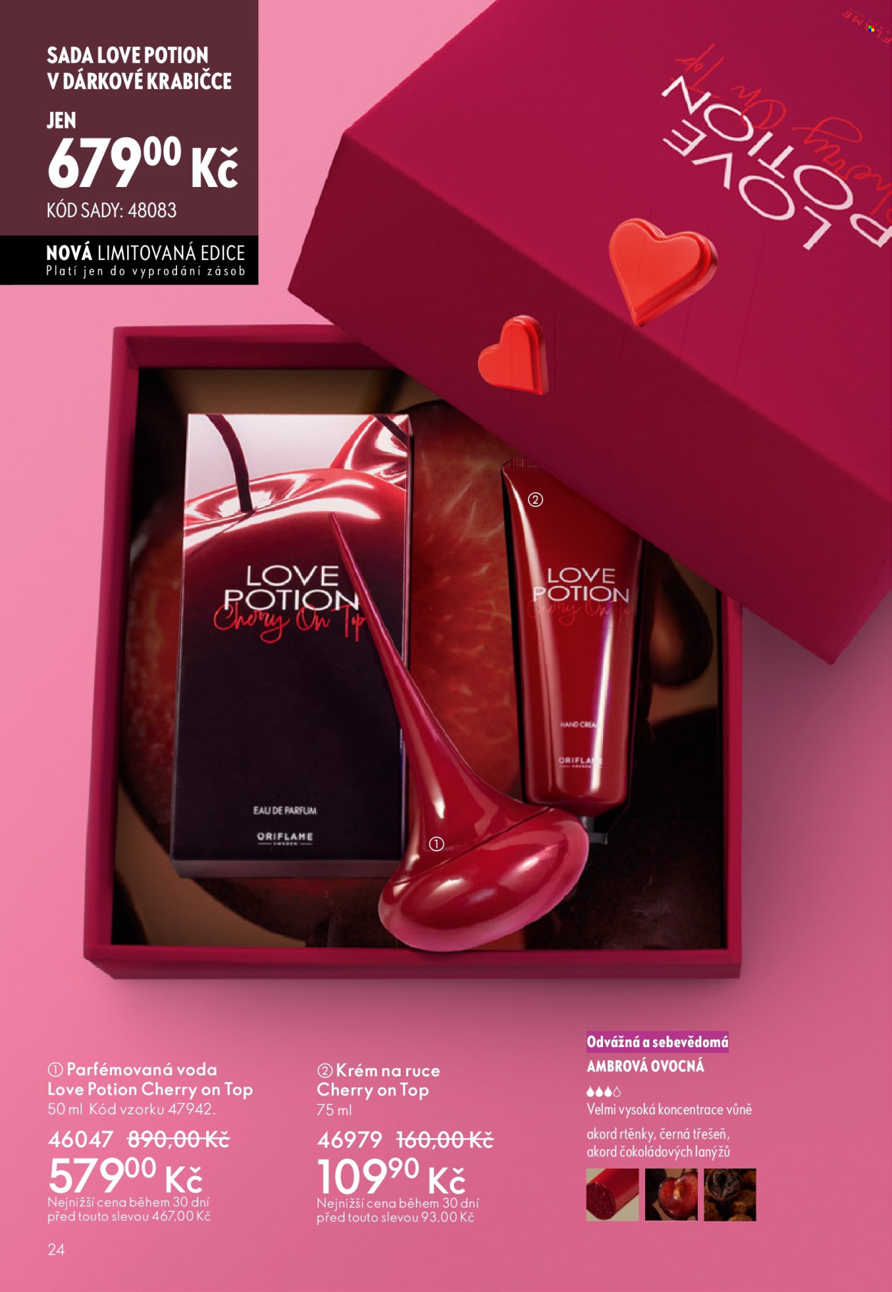 Leták ORIFLAME - 21.1.2026 - 10.2.2026. Strana 24