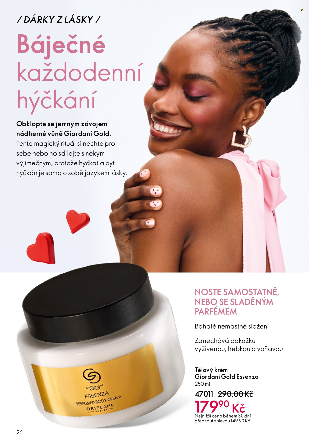 Leták ORIFLAME - 21.1.2026 - 10.2.2026. Strana 26