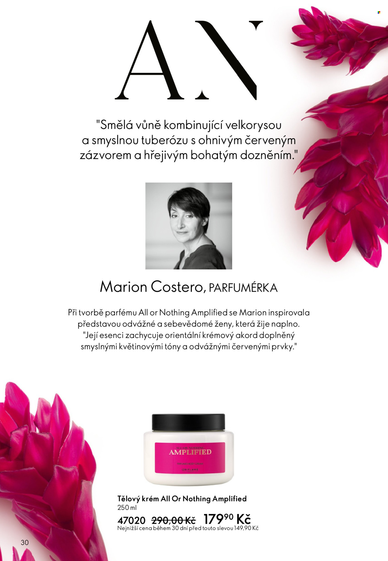 Leták ORIFLAME - 21.1.2026 - 10.2.2026. Strana 30