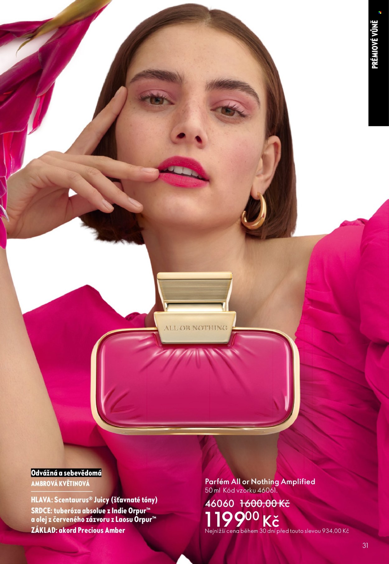 Leták ORIFLAME - 21.1.2026 - 10.2.2026. Strana 31