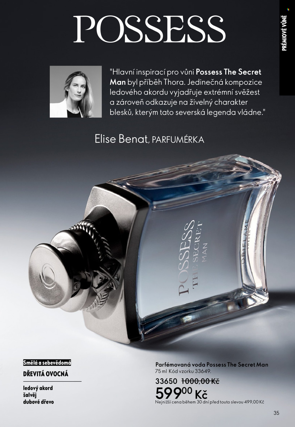 Leták ORIFLAME - 21.1.2026 - 10.2.2026. Strana 35
