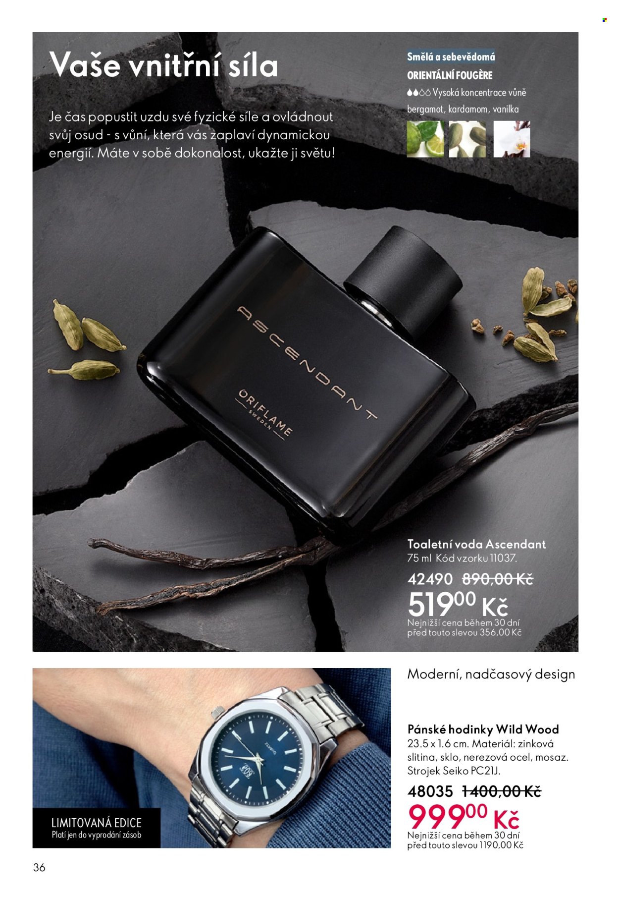 Leták ORIFLAME - 21.1.2026 - 10.2.2026. Strana 36