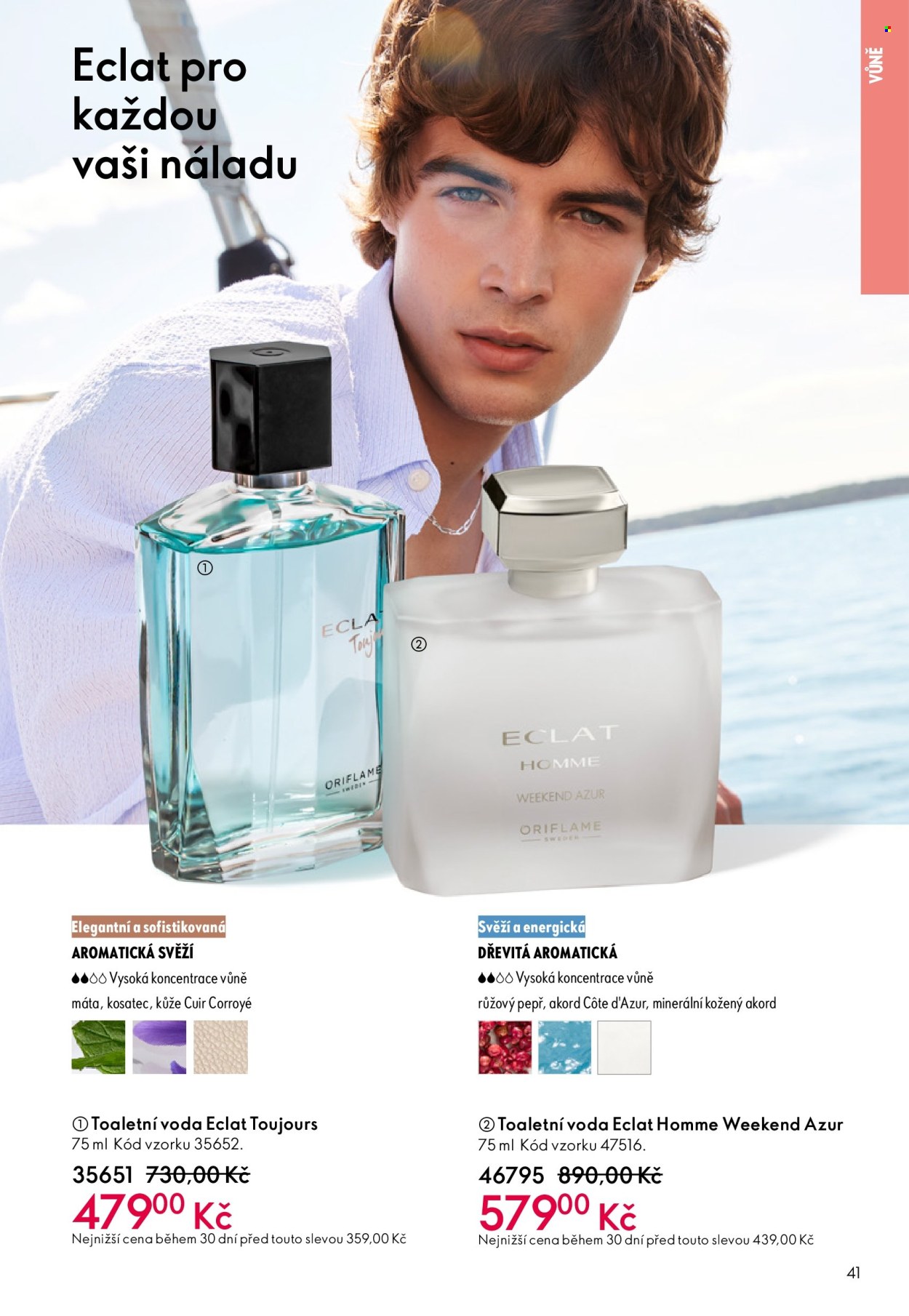 Leták ORIFLAME - 21.1.2026 - 10.2.2026. Strana 41