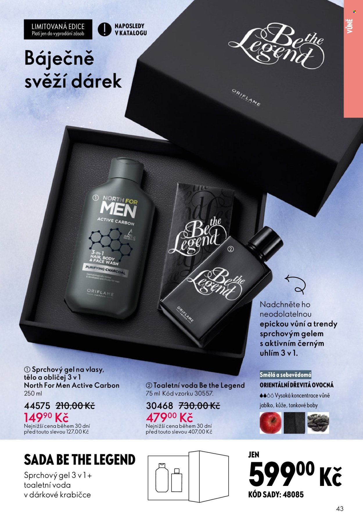 Leták ORIFLAME - 21.1.2026 - 10.2.2026. Strana 43