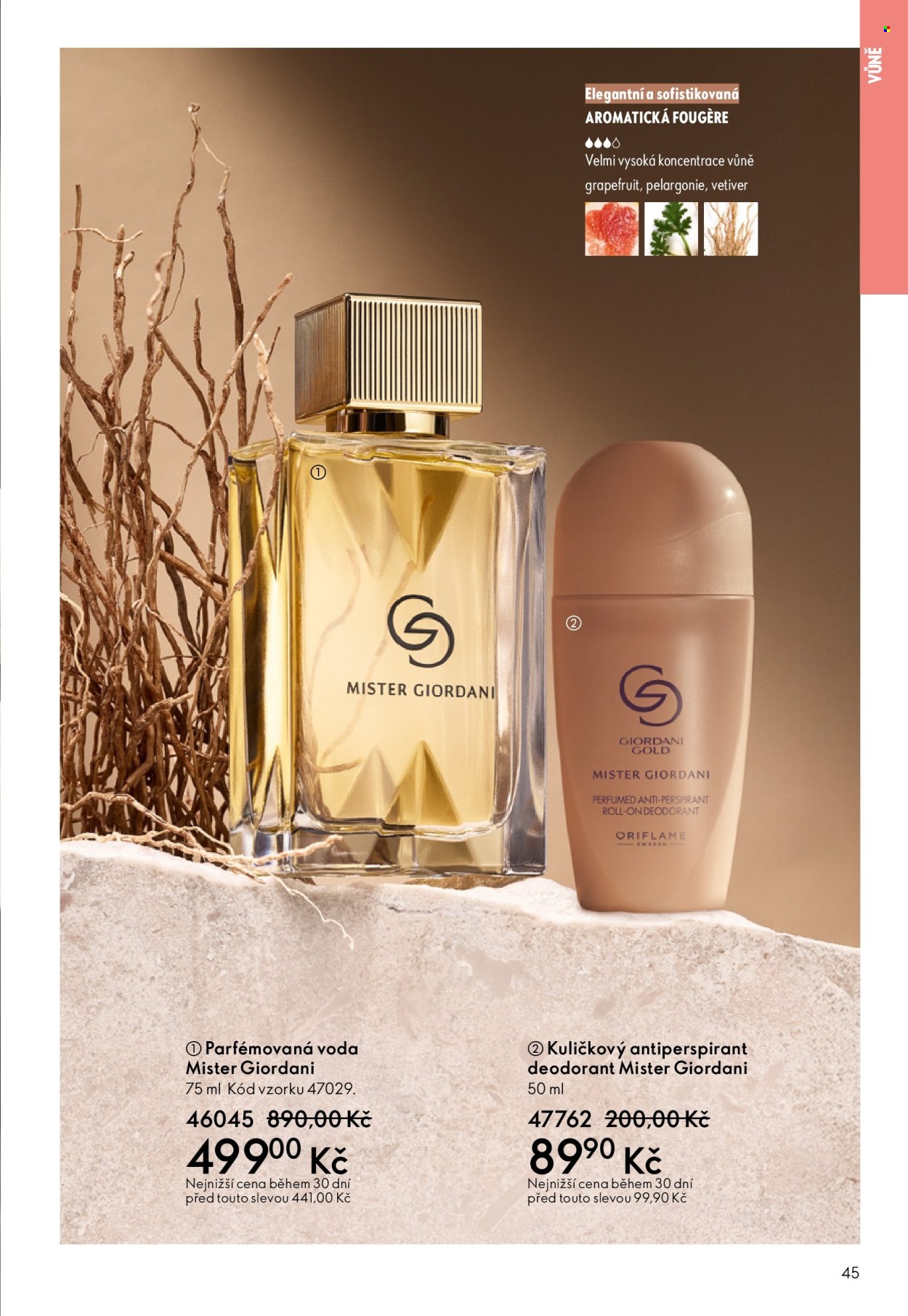 Leták ORIFLAME - 21.1.2026 - 10.2.2026. Strana 45