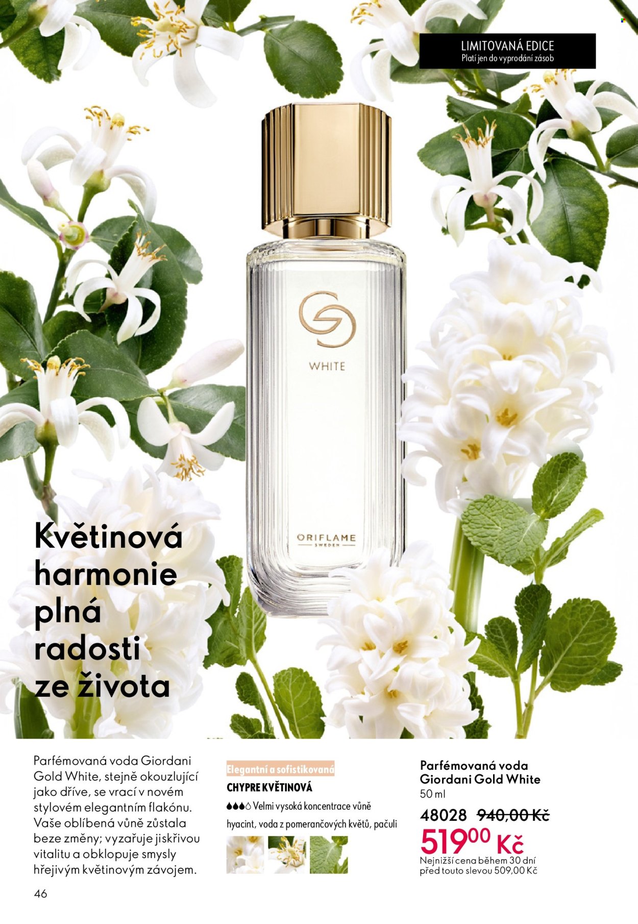 Leták ORIFLAME - 21.1.2026 - 10.2.2026. Strana 46