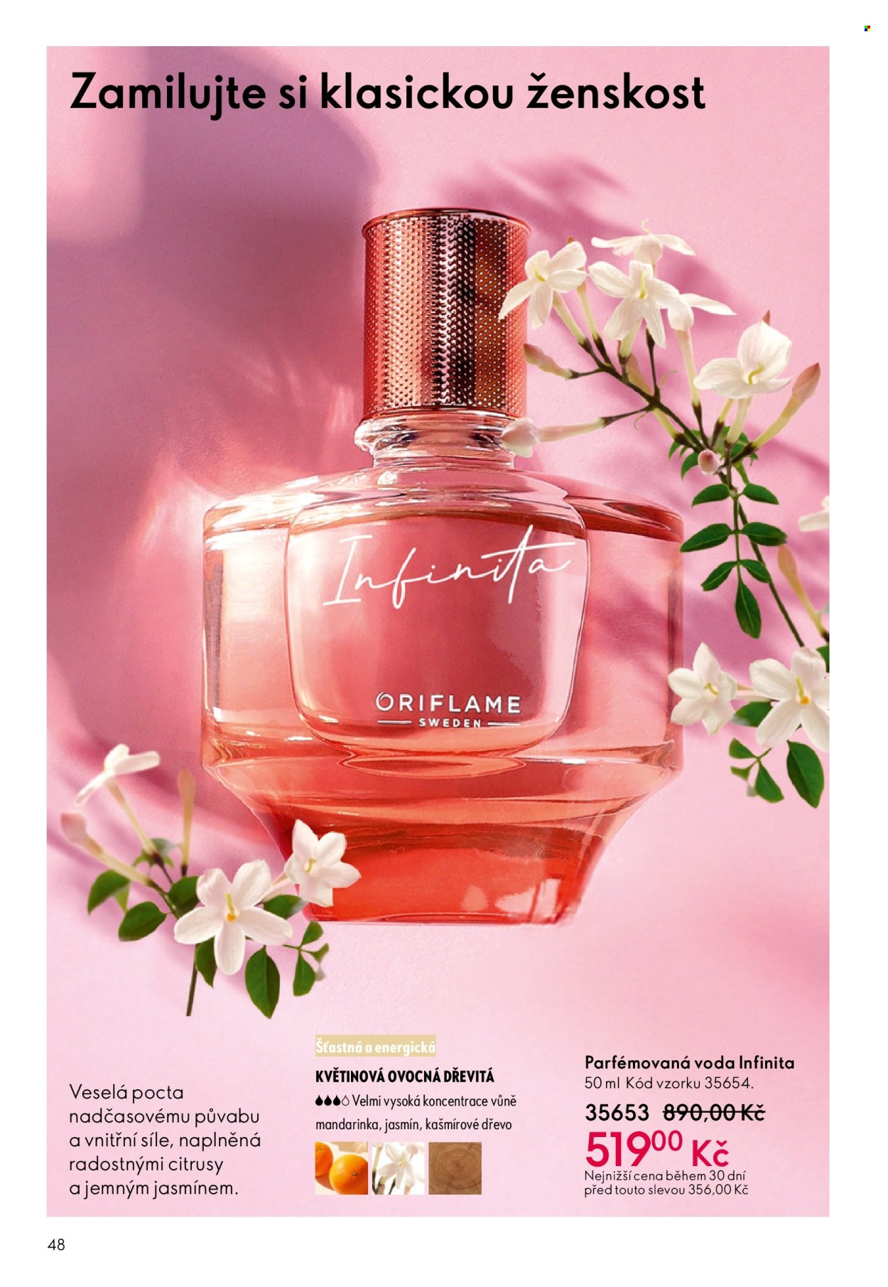 Leták ORIFLAME - 21.1.2026 - 10.2.2026. Strana 48