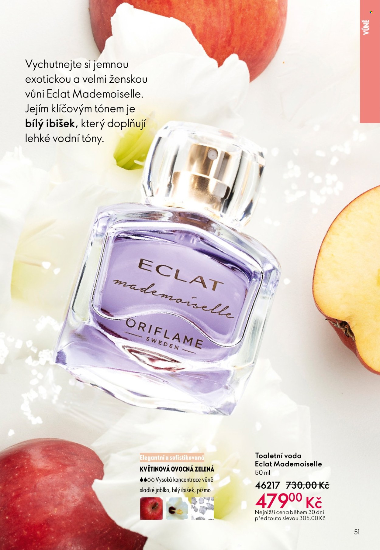 Leták ORIFLAME - 21.1.2026 - 10.2.2026. Strana 51